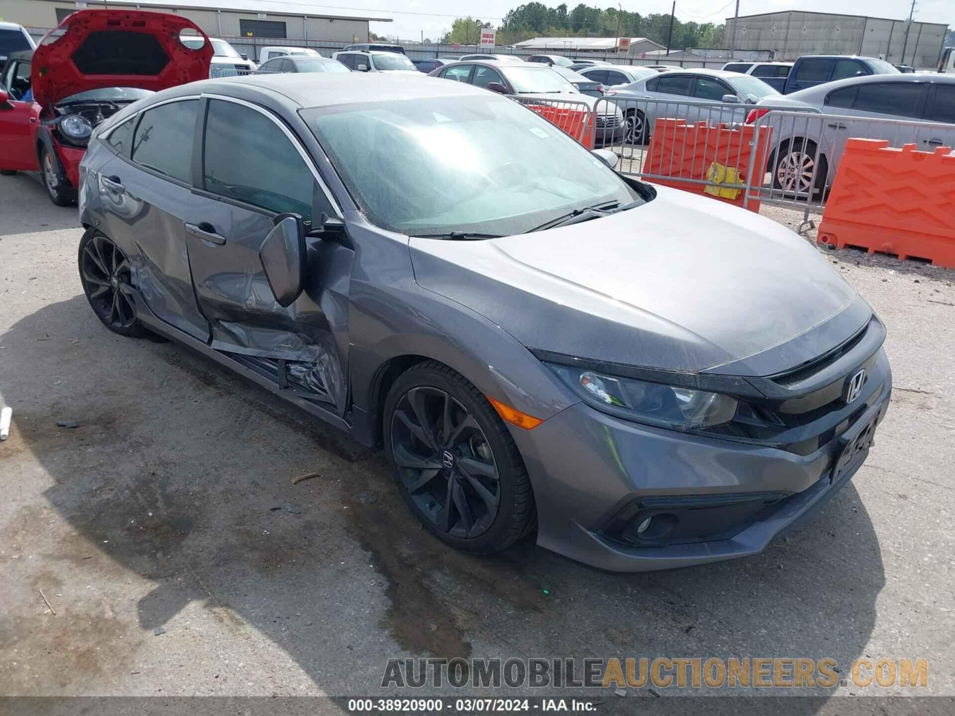 19XFC2F87LE003869 HONDA CIVIC 2020