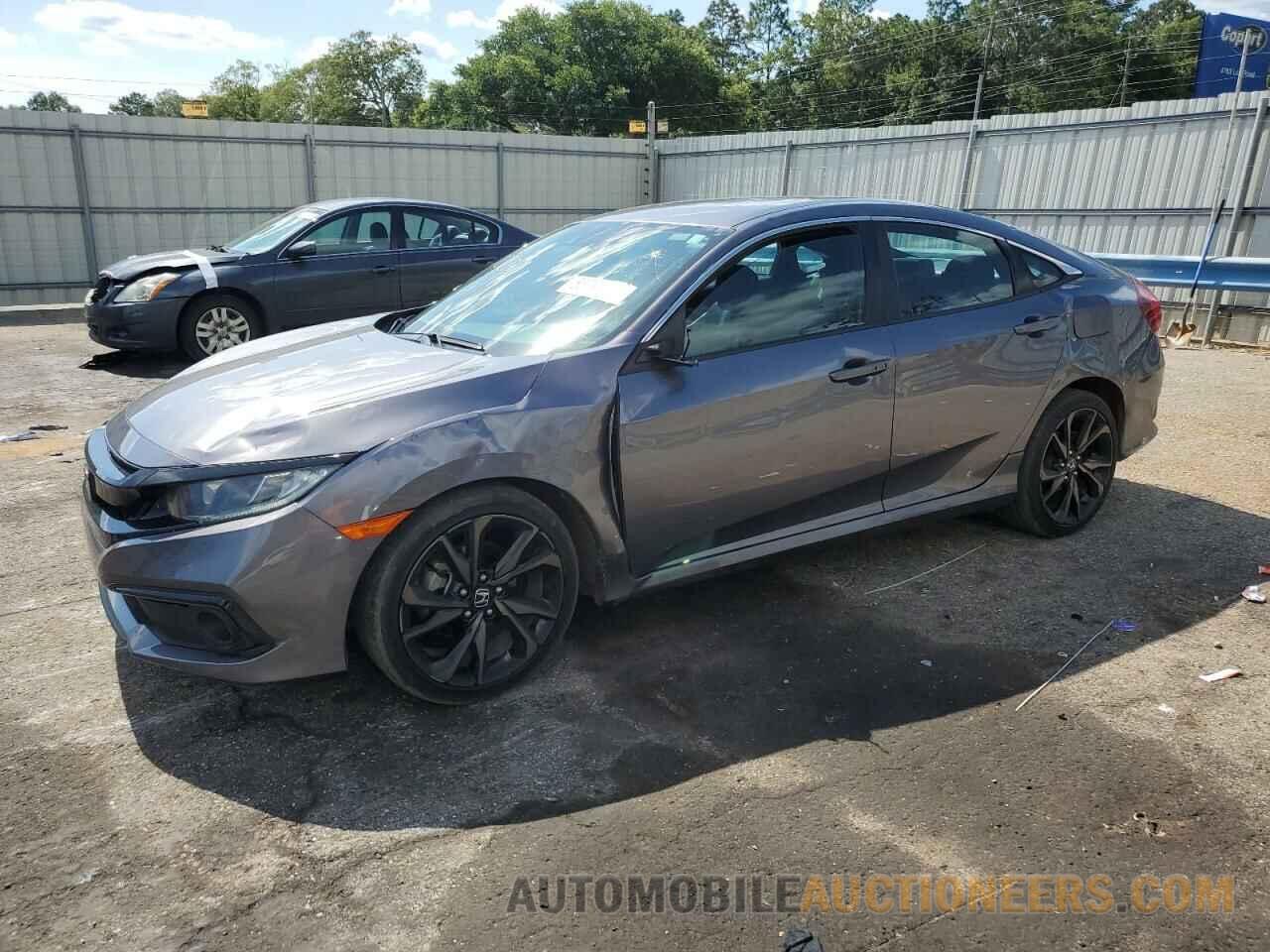 19XFC2F87LE004620 HONDA CIVIC 2020