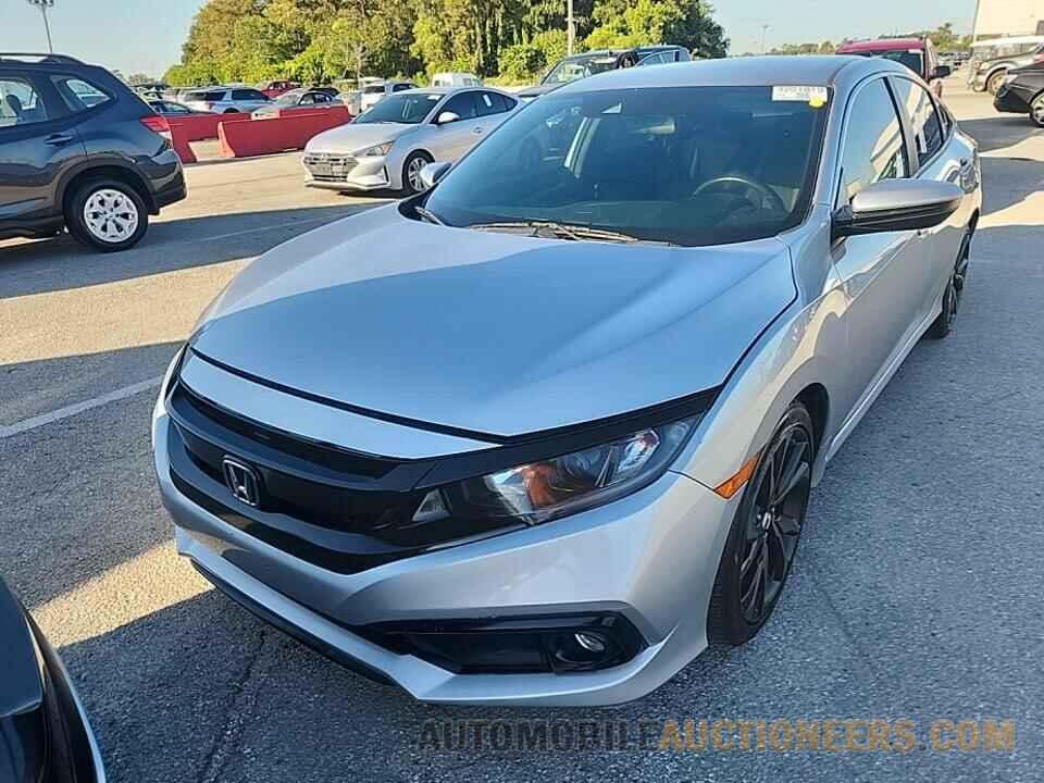 19XFC2F87LE005086 Honda Civic Sedan 2020