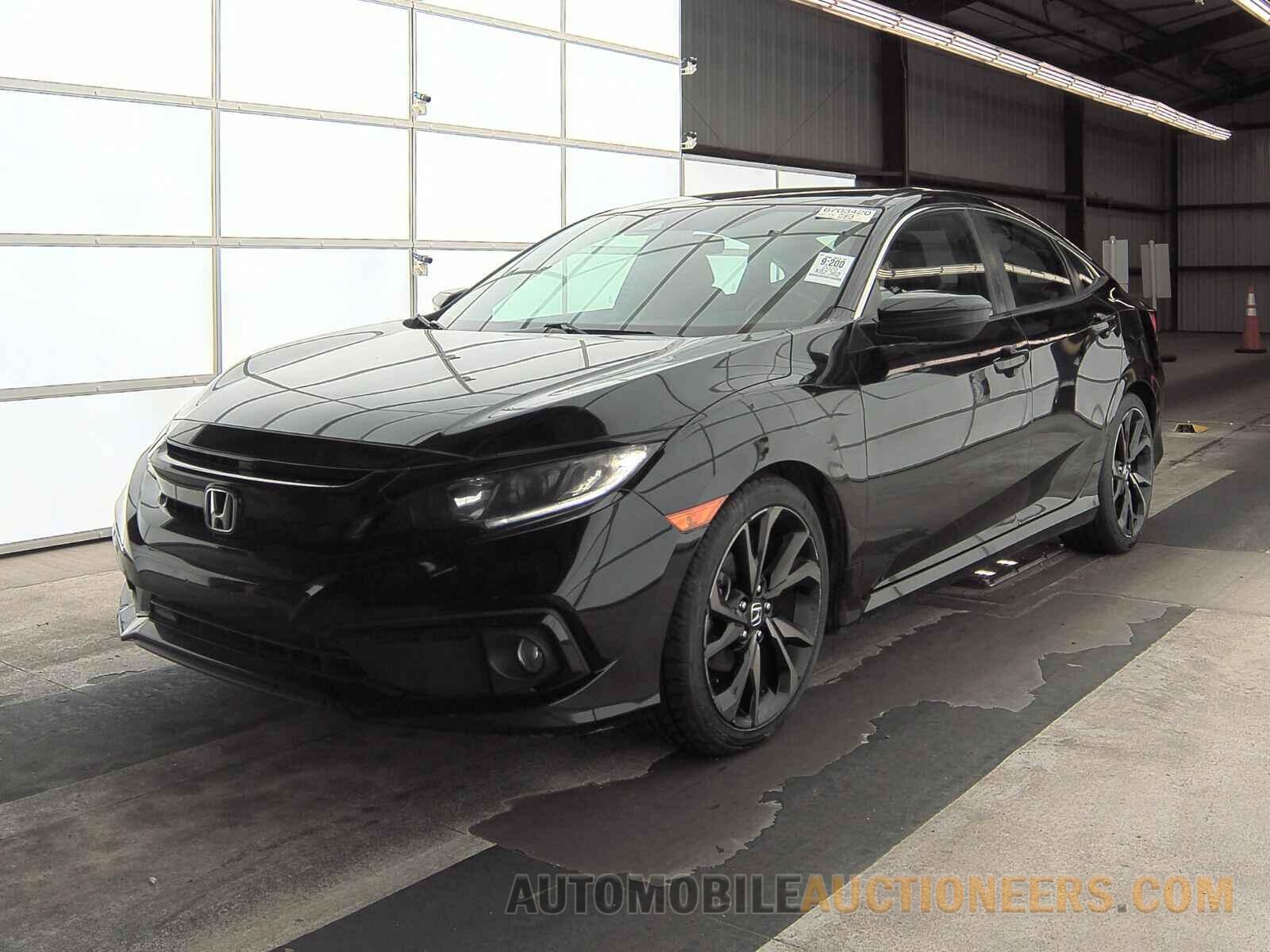 19XFC2F87LE007078 Honda Civic Sedan 2020