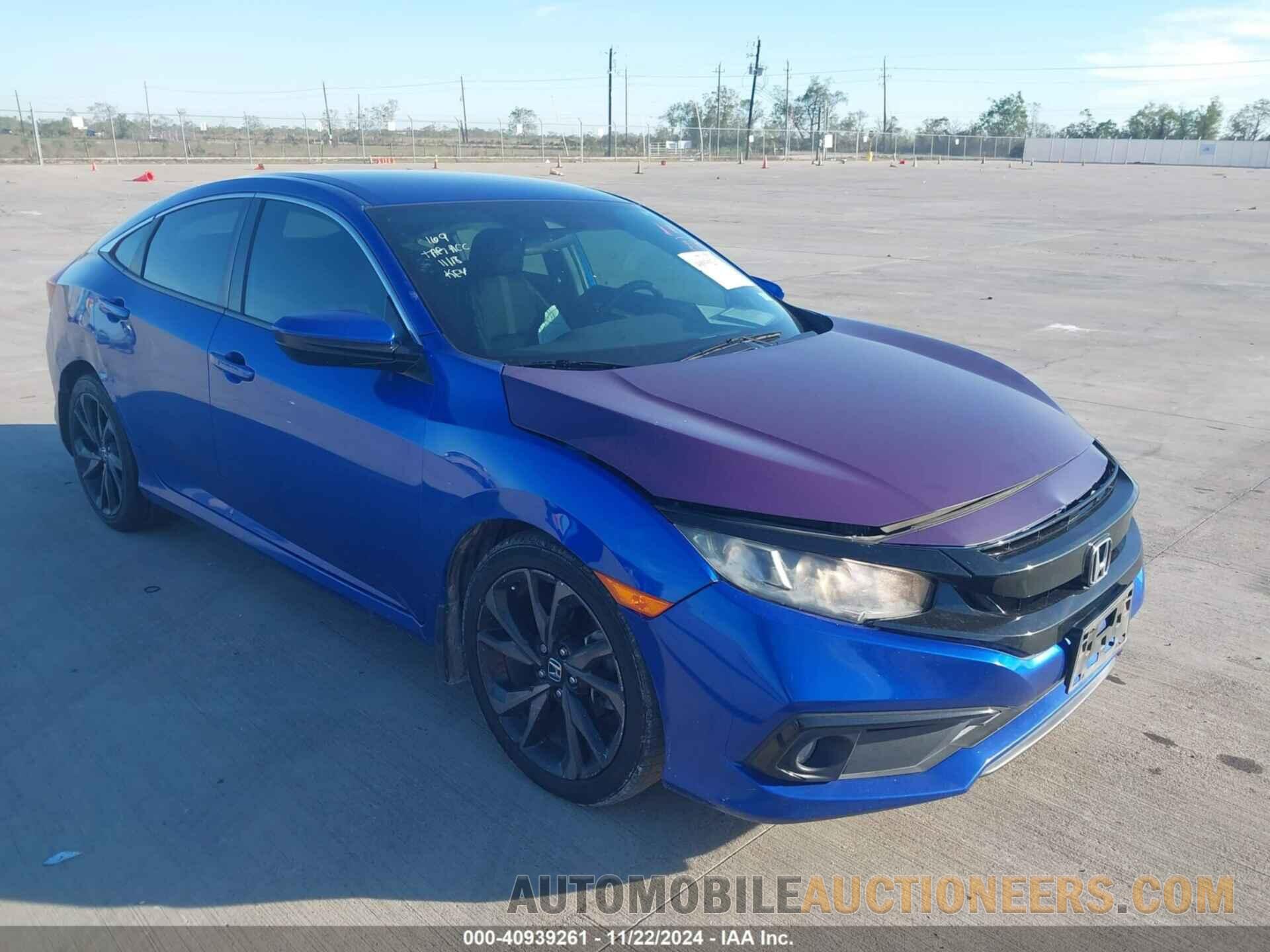 19XFC2F87LE008733 HONDA CIVIC 2020