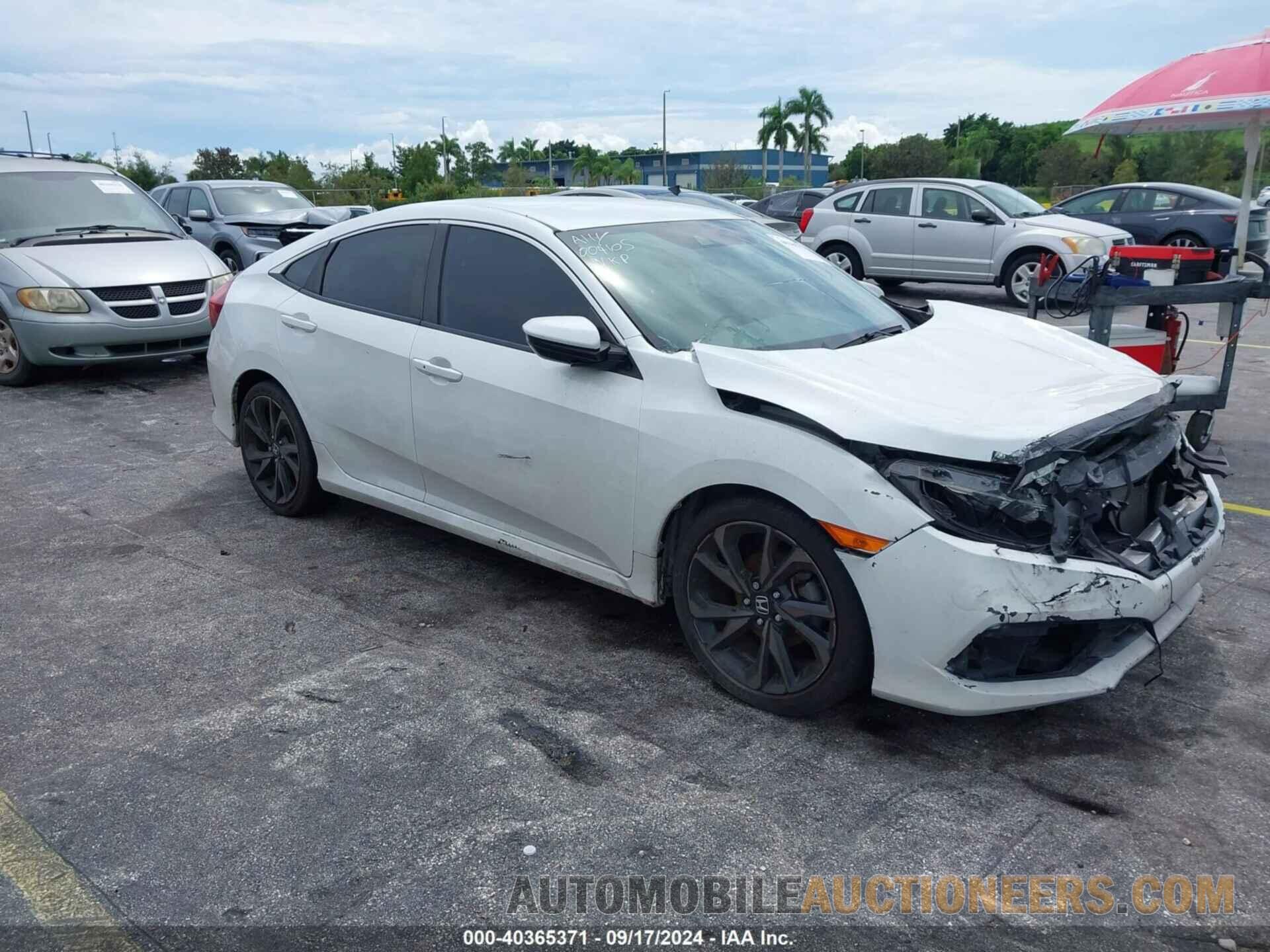 19XFC2F87LE009106 HONDA CIVIC 2020