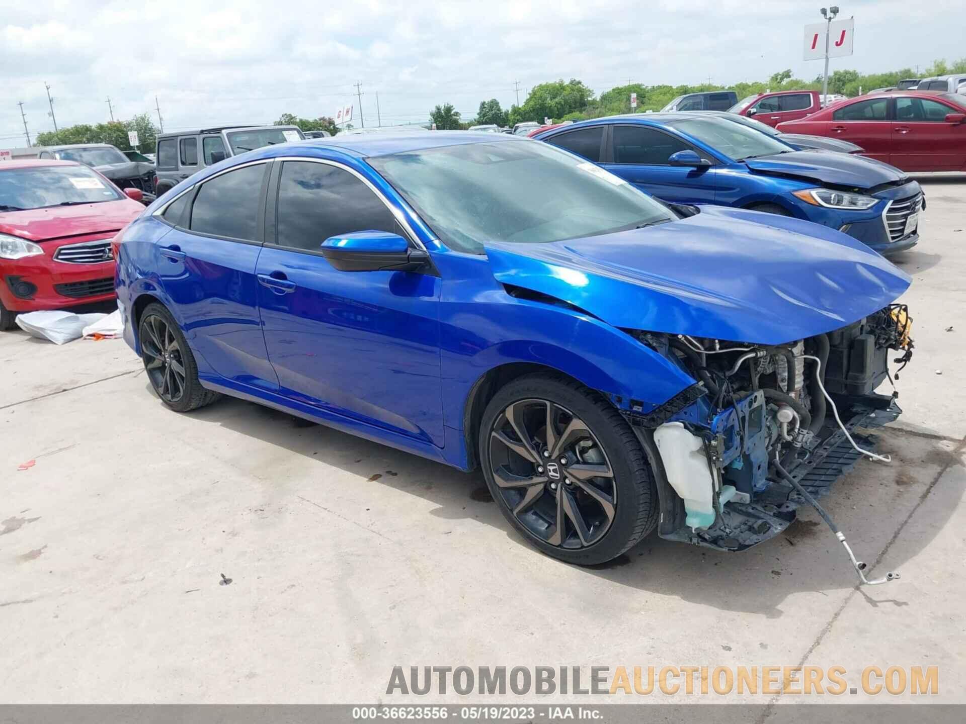 19XFC2F87LE012426 HONDA CIVIC SEDAN 2020