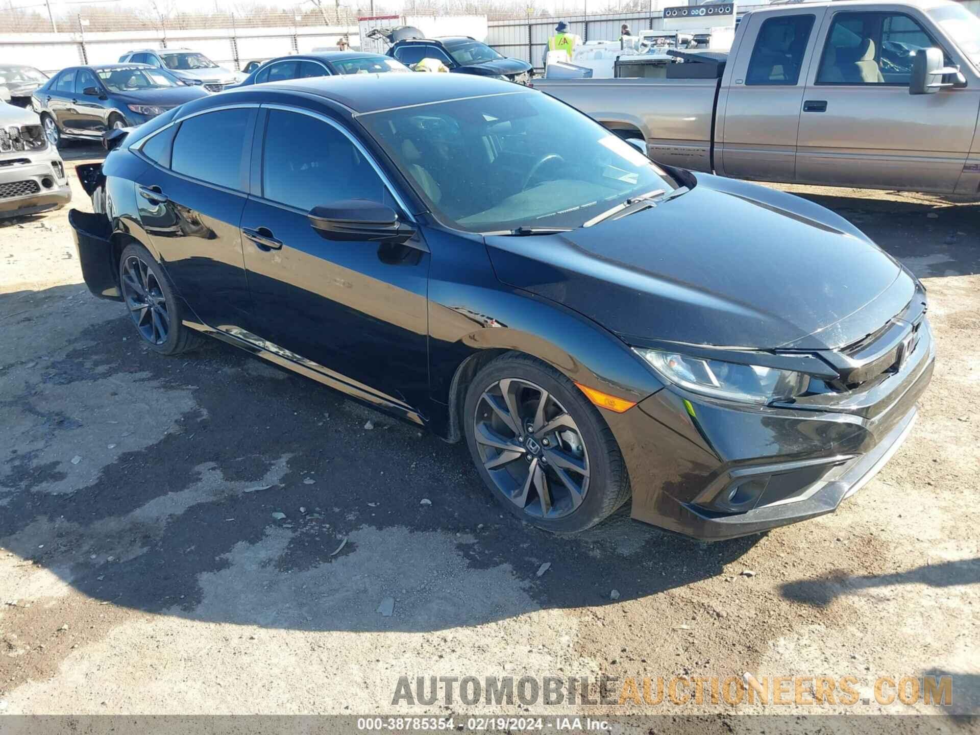 19XFC2F87LE015357 HONDA CIVIC 2020