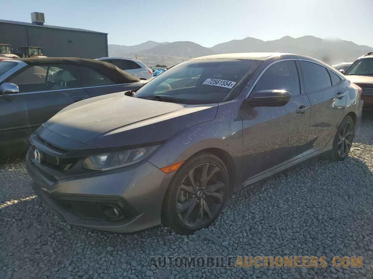 19XFC2F87LE017206 HONDA CIVIC 2020