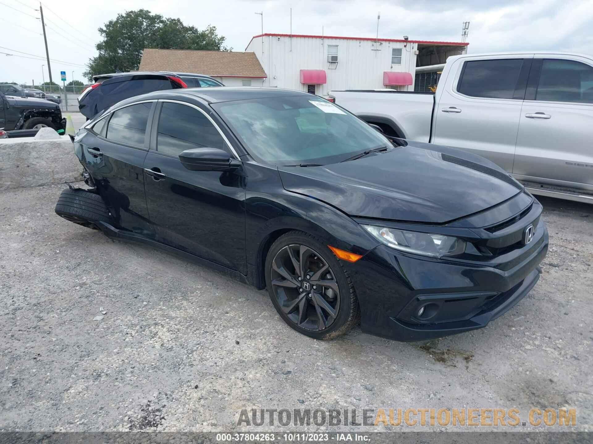 19XFC2F87LE018517 HONDA CIVIC SEDAN 2020