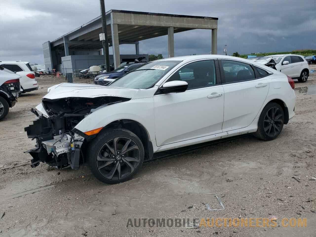 19XFC2F87LE019120 HONDA CIVIC 2020