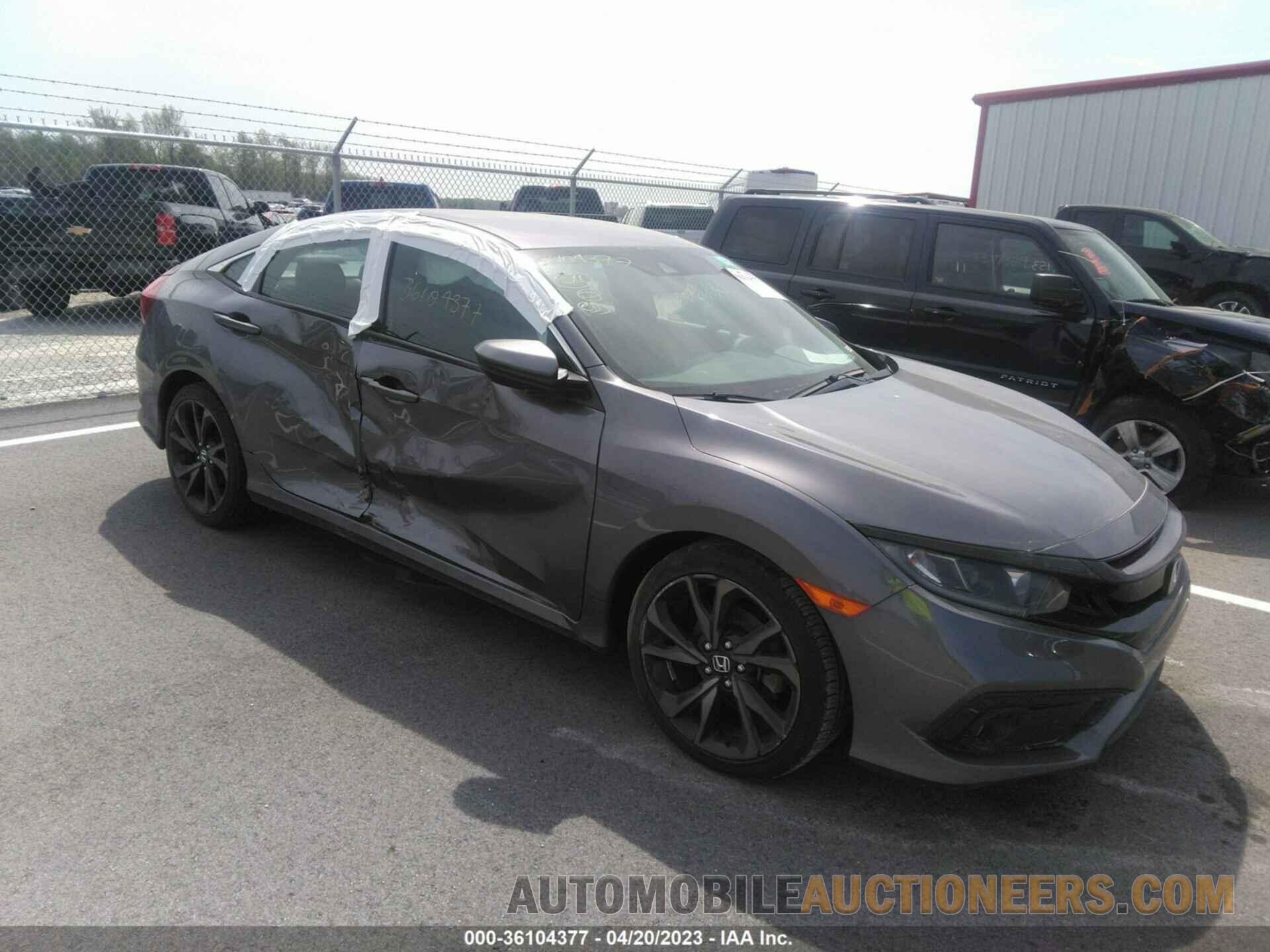 19XFC2F87LE022308 HONDA CIVIC SEDAN 2020