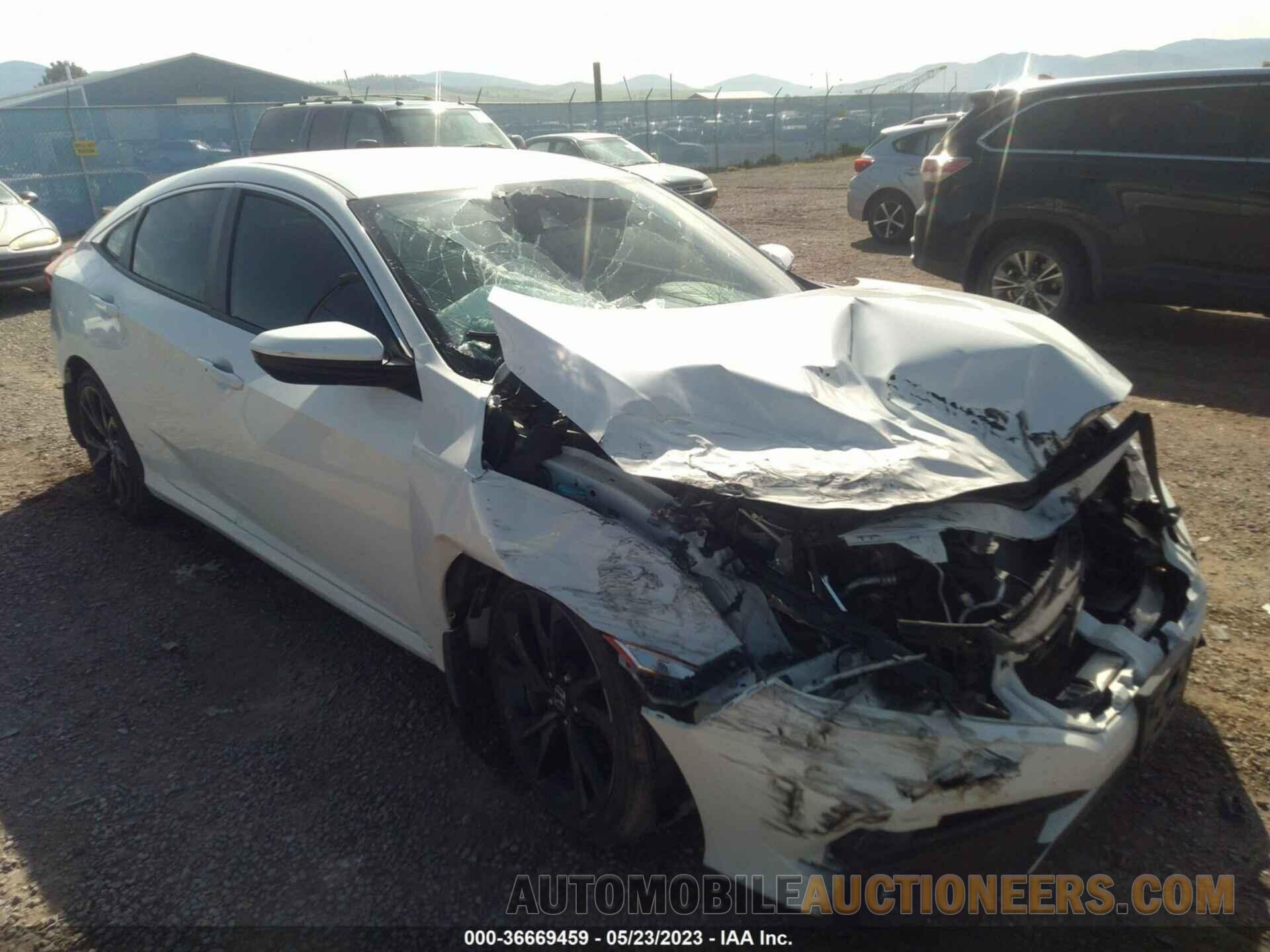 19XFC2F87LE023670 HONDA CIVIC SEDAN 2020