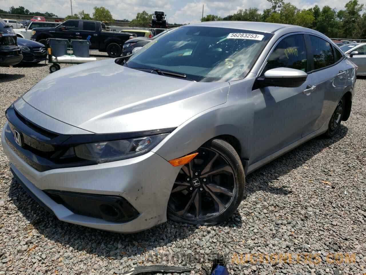 19XFC2F87LE023877 HONDA CIVIC 2020