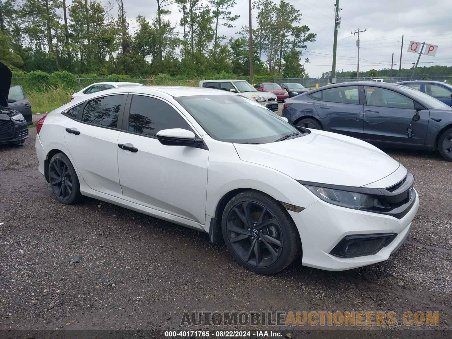 19XFC2F87LE025919 HONDA CIVIC 2020