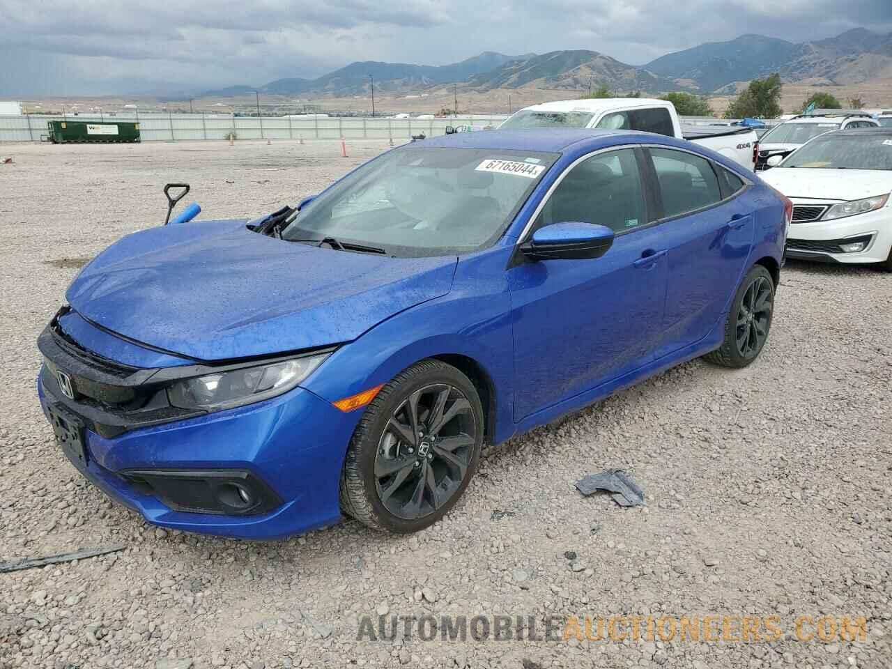 19XFC2F87LE027704 HONDA CIVIC 2020