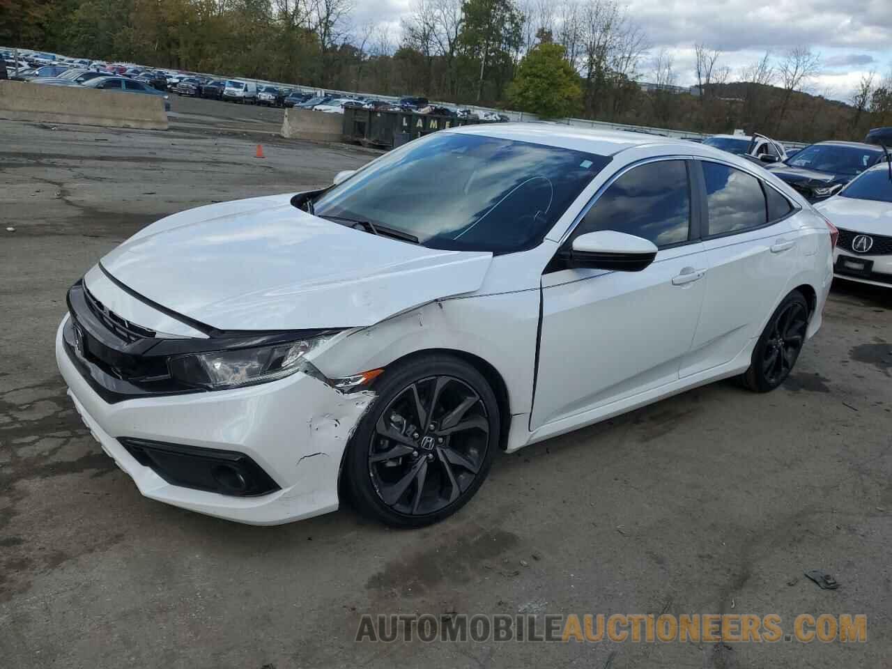 19XFC2F87LE030098 HONDA CIVIC 2020