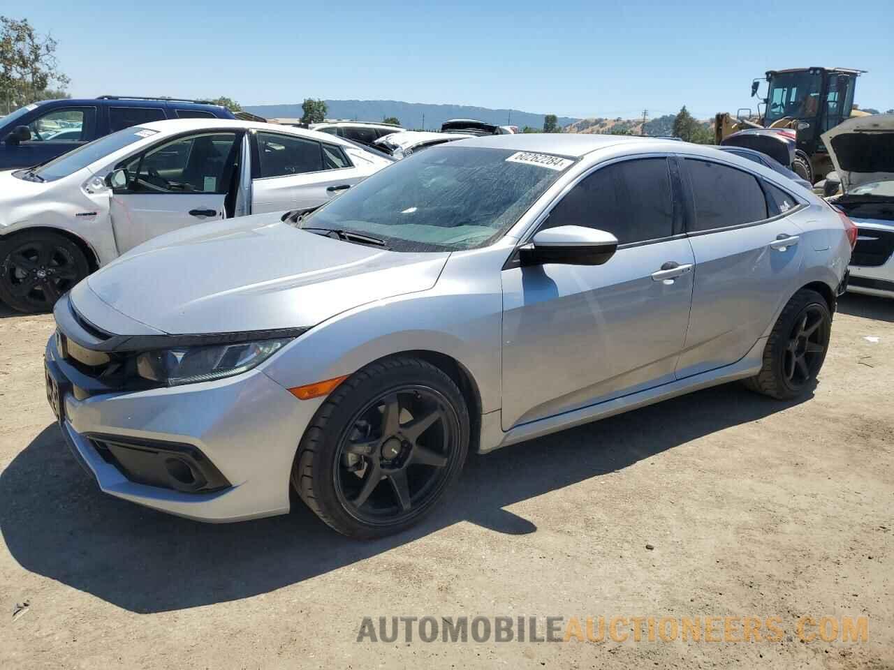 19XFC2F87LE205451 HONDA CIVIC 2020