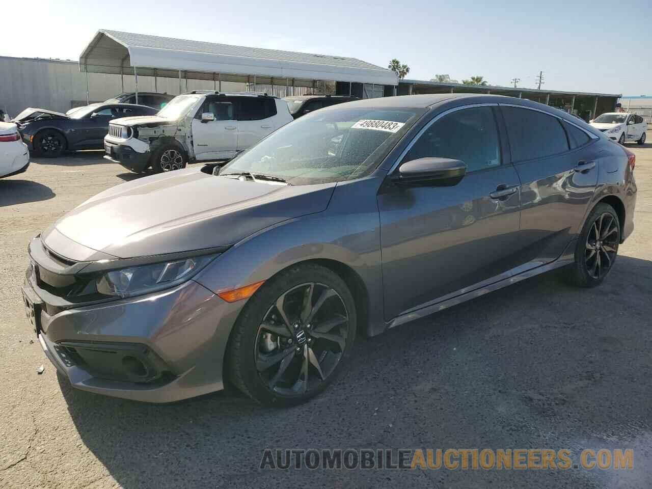 19XFC2F87LE206468 HONDA CIVIC 2020