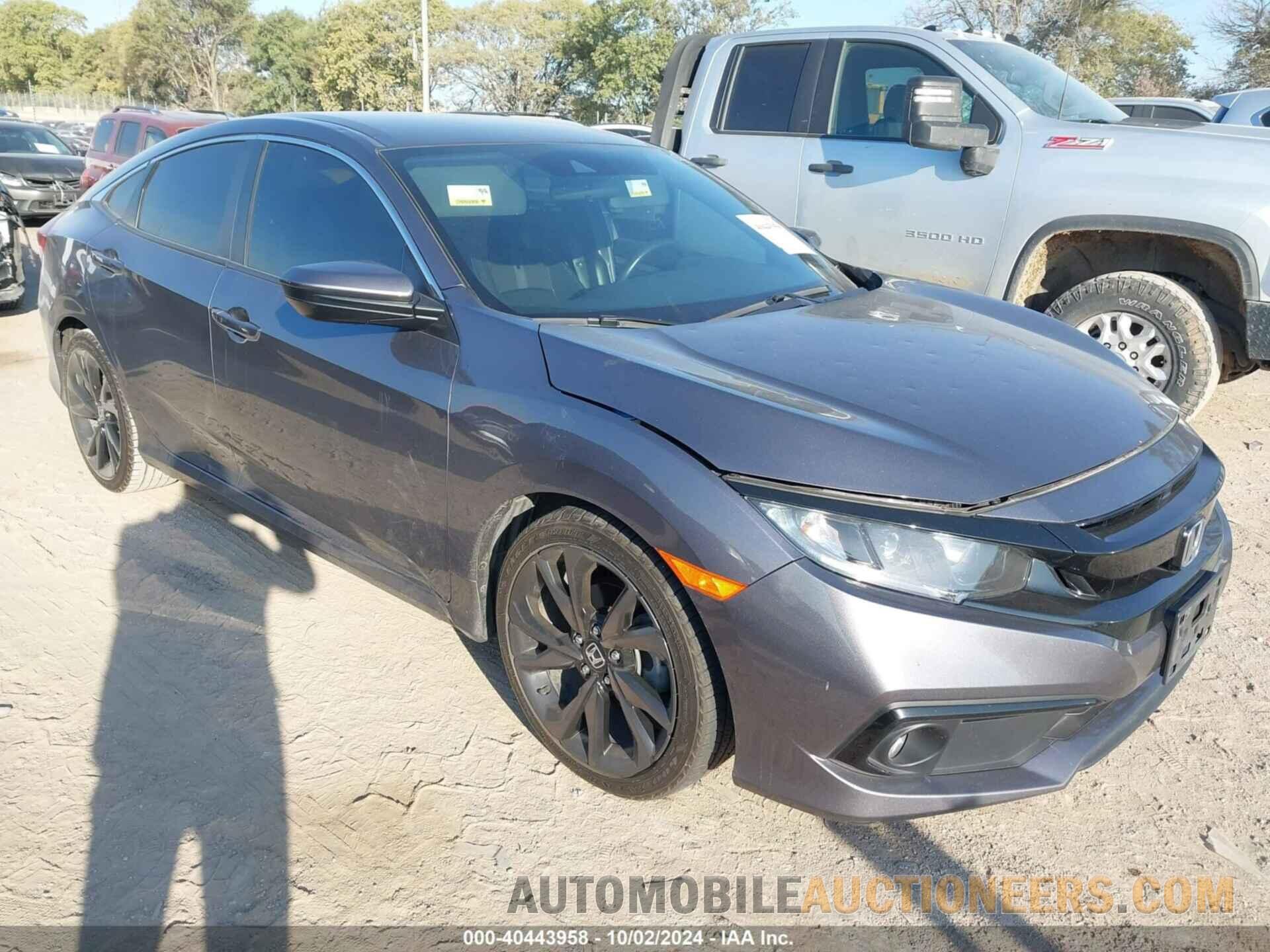 19XFC2F87LE208107 HONDA CIVIC 2020