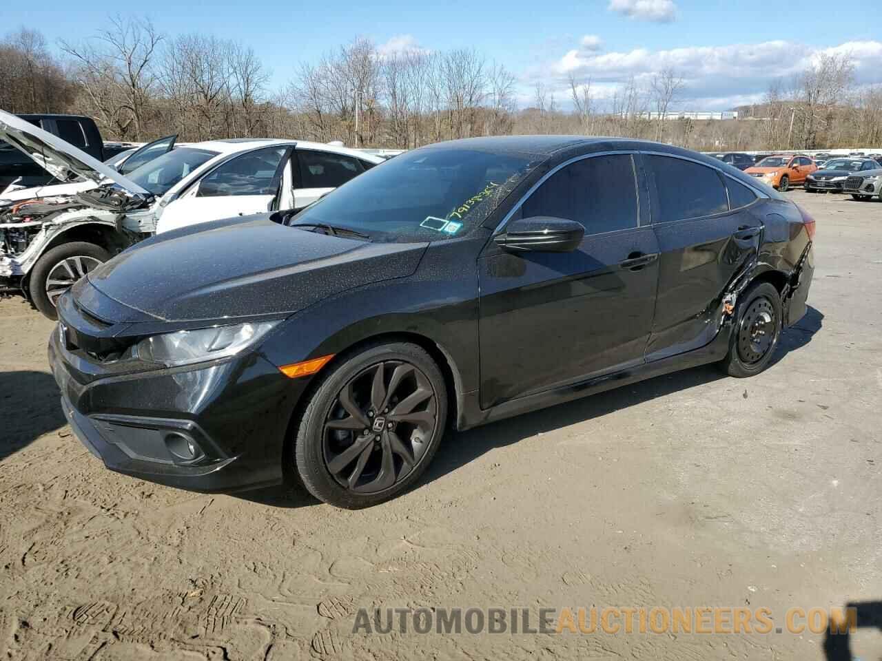 19XFC2F87LE214120 HONDA CIVIC 2020