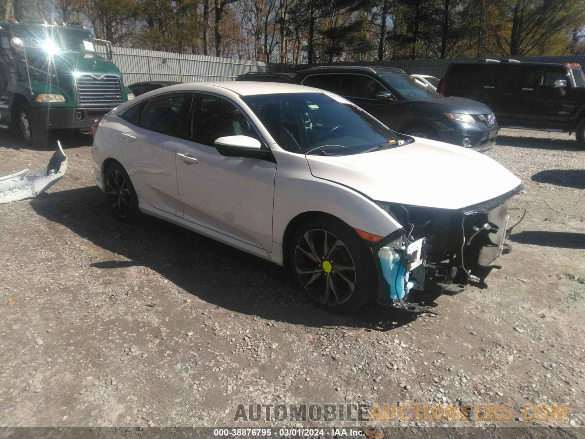 19XFC2F87LE215736 HONDA CIVIC 2020