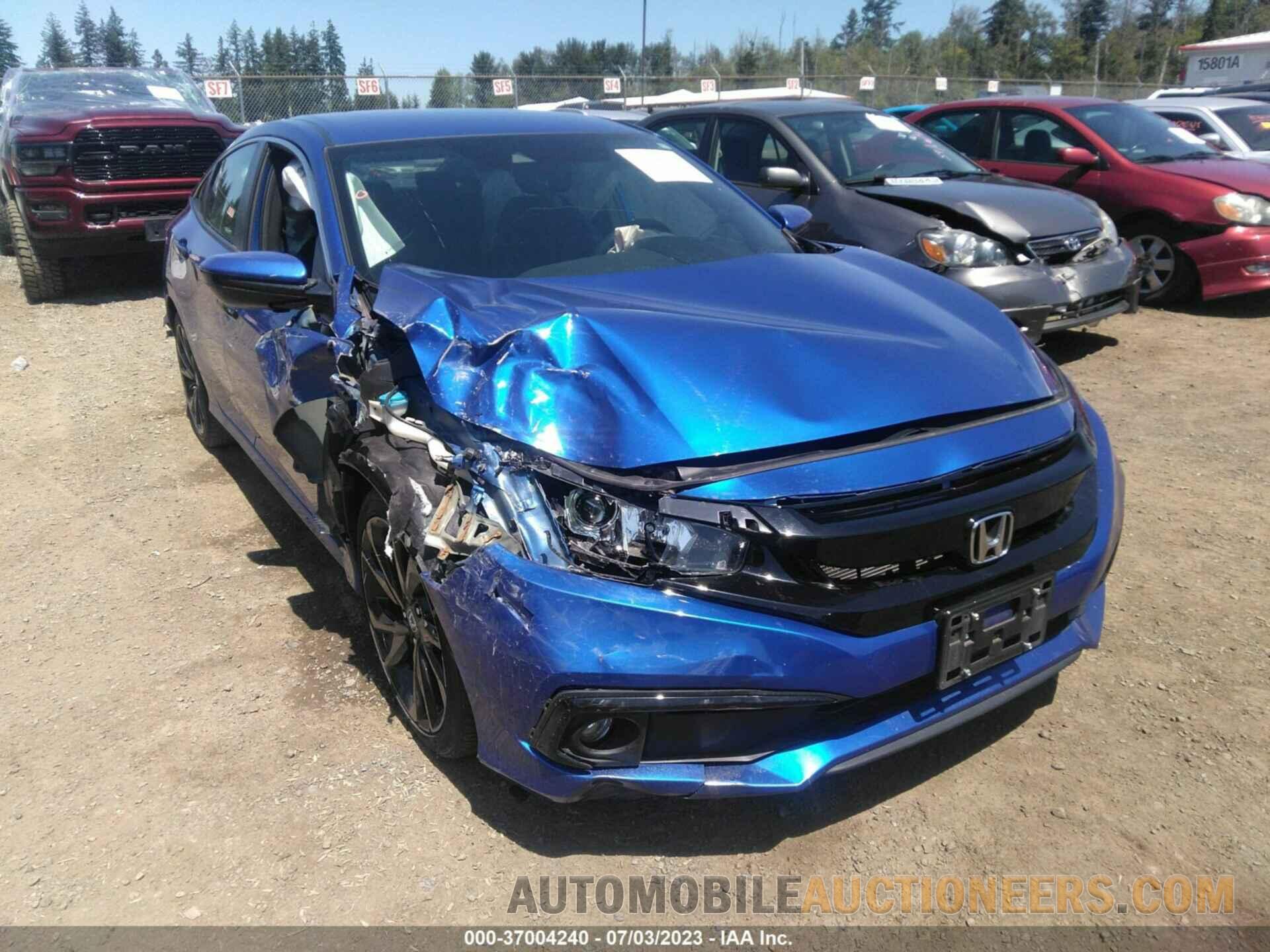 19XFC2F87LE216479 HONDA CIVIC SEDAN 2020