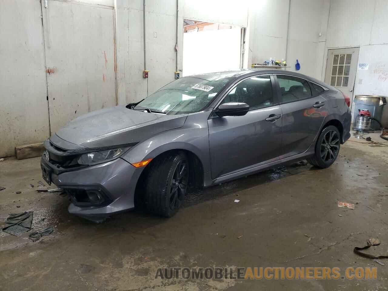 19XFC2F87ME003050 HONDA CIVIC 2021