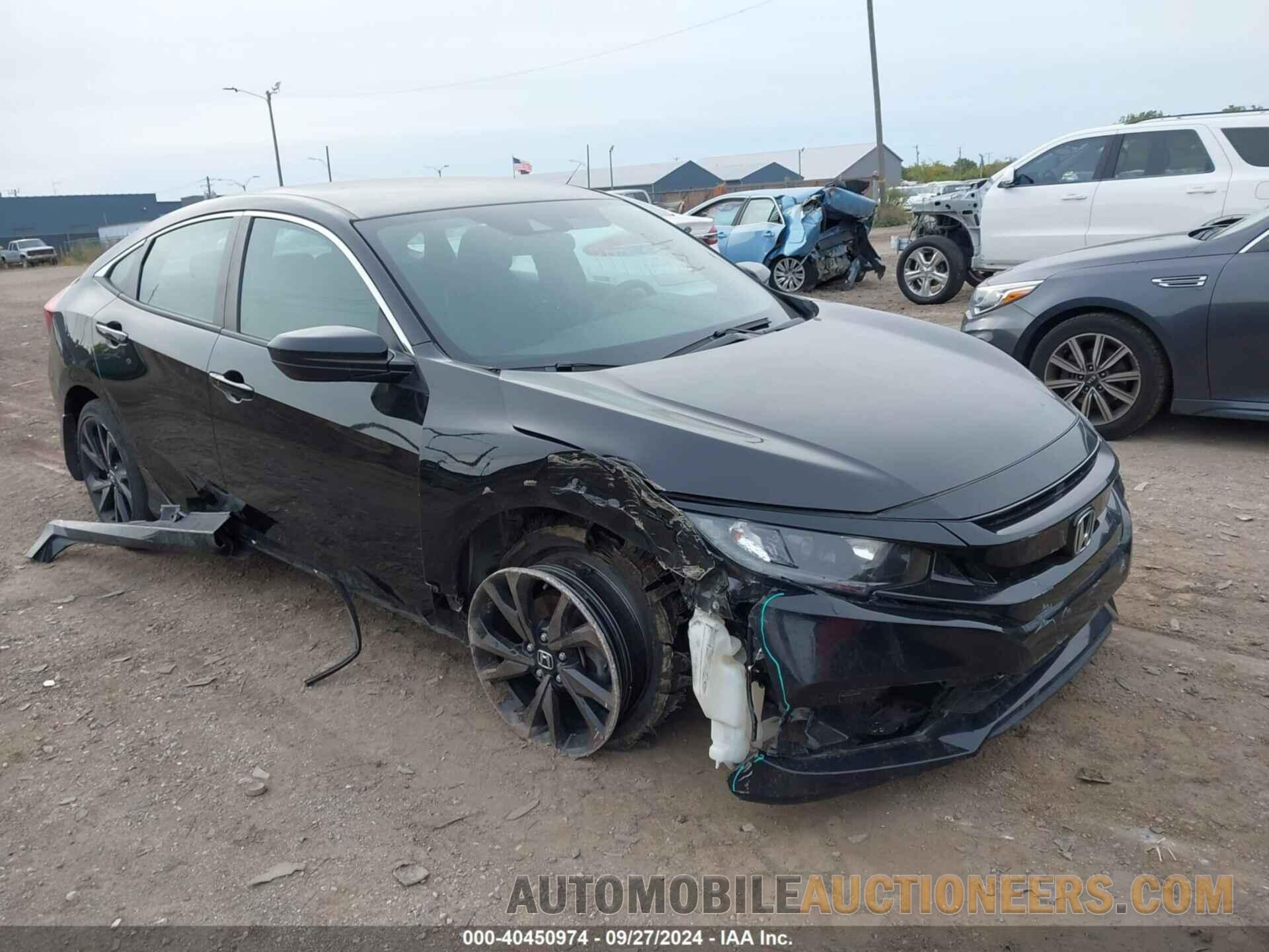 19XFC2F87ME003775 HONDA CIVIC 2021