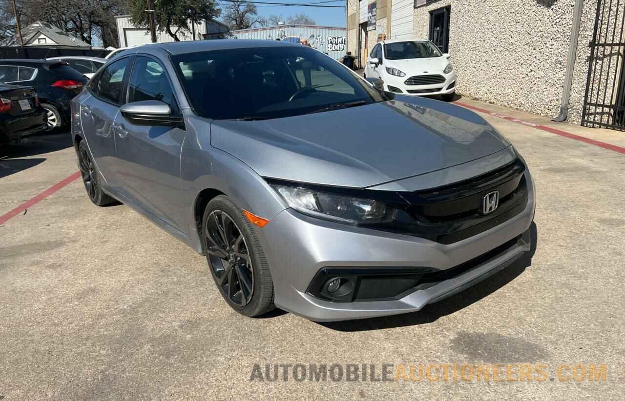 19XFC2F87ME003839 HONDA CIVIC 2021