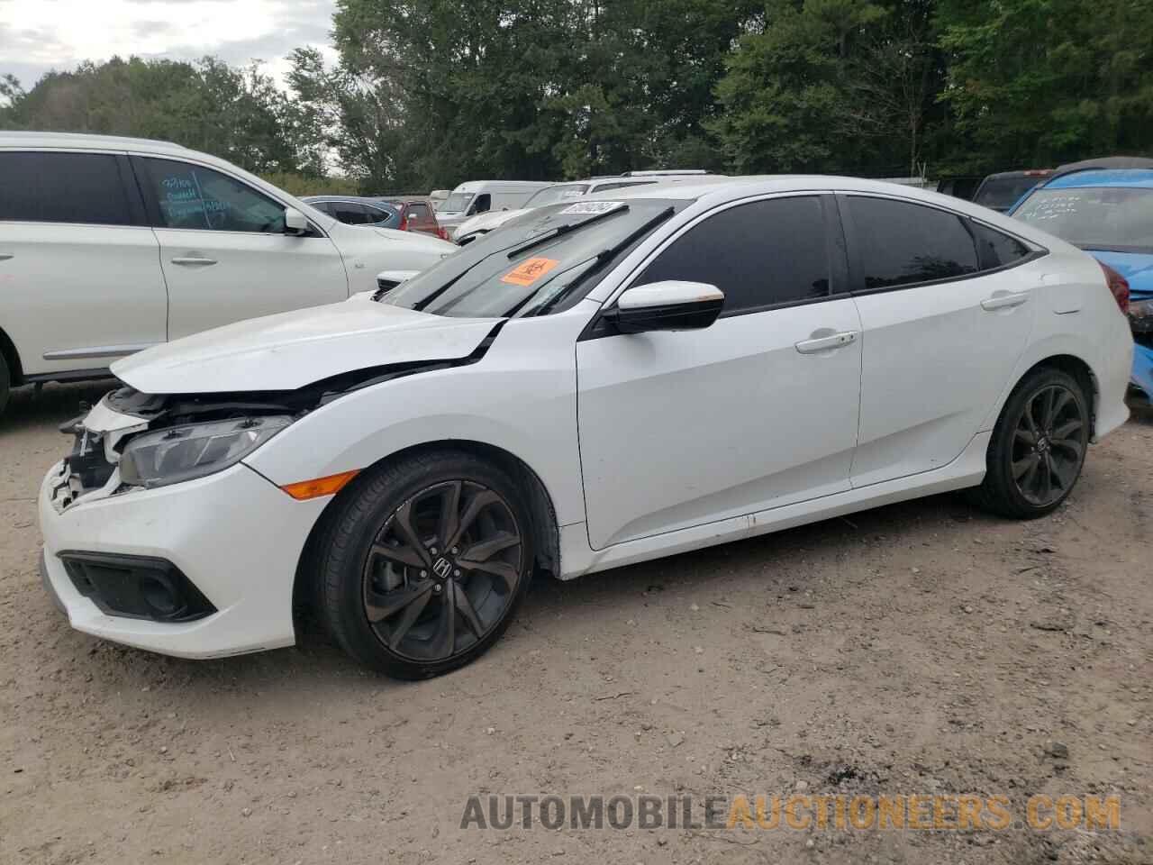 19XFC2F87ME004103 HONDA CIVIC 2021