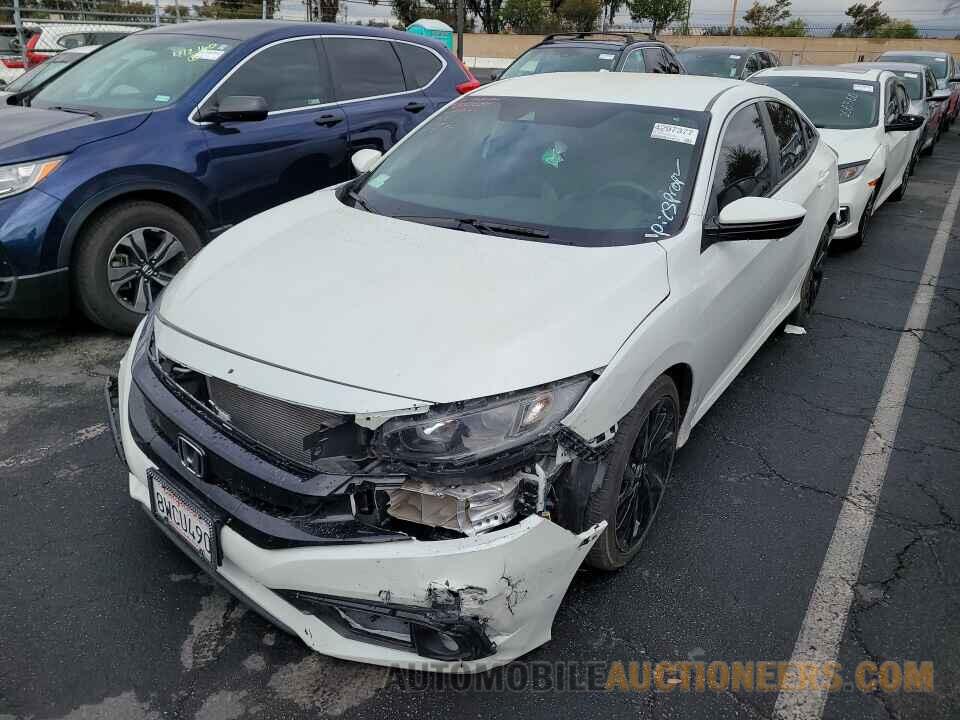 19XFC2F87ME200834 Honda Civic Sedan 2021