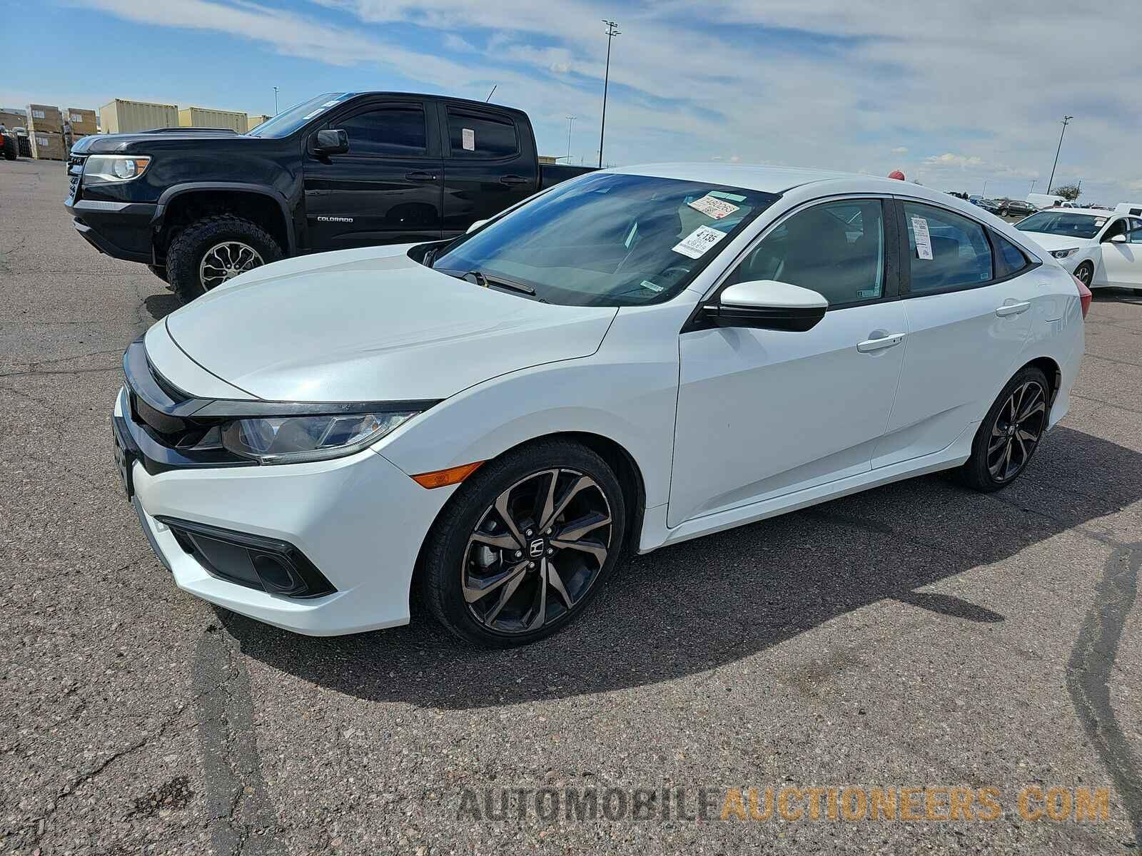 19XFC2F87ME201689 Honda Civic Sedan 2021