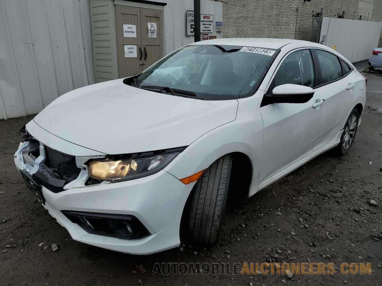 19XFC2F87ME201711 HONDA CIVIC 2021