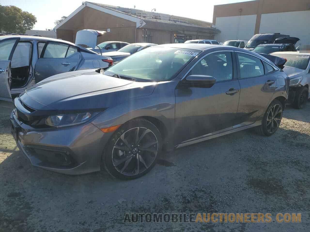 19XFC2F87ME201790 HONDA CIVIC 2021