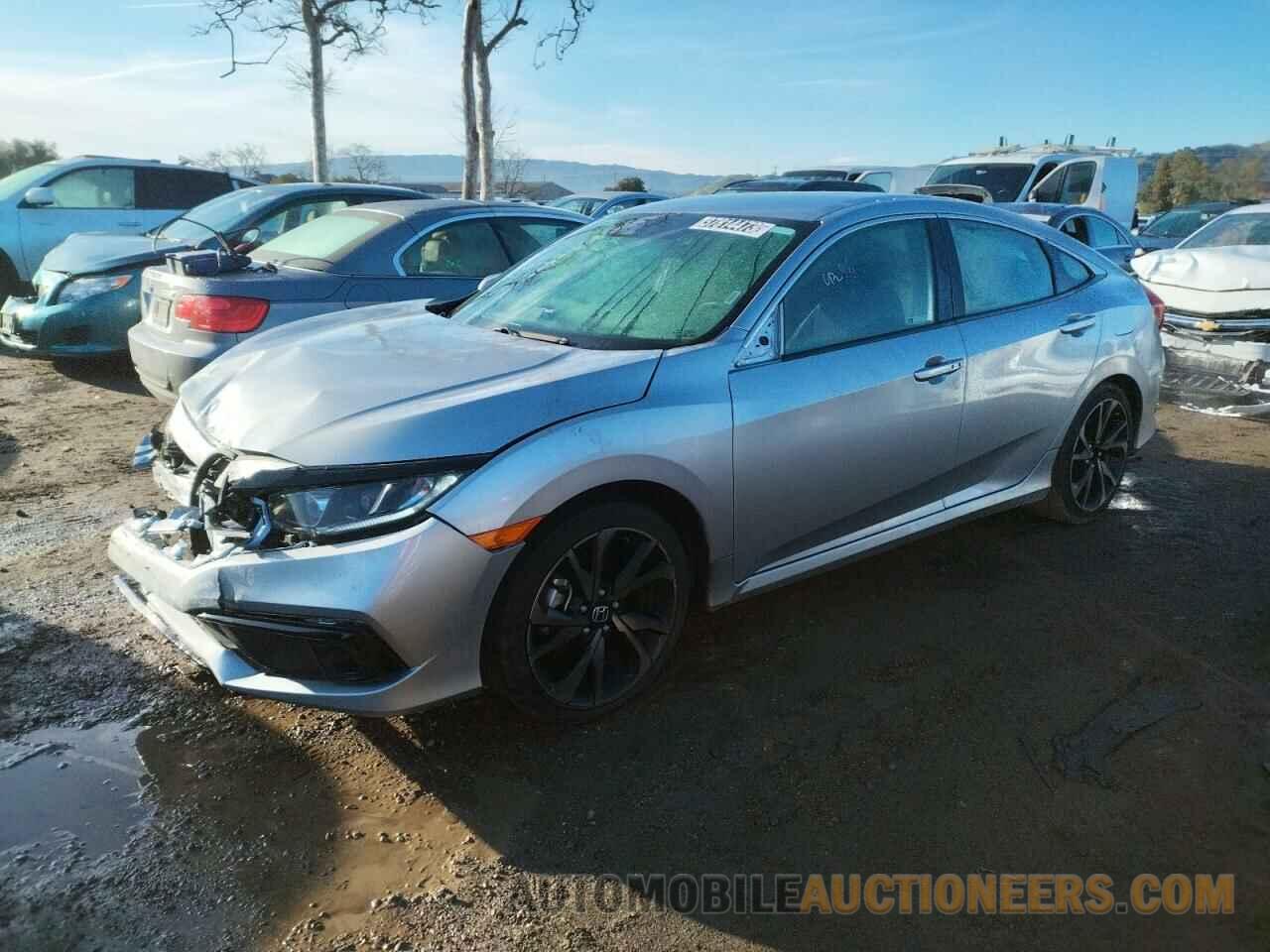 19XFC2F87ME201983 HONDA CIVIC 2021