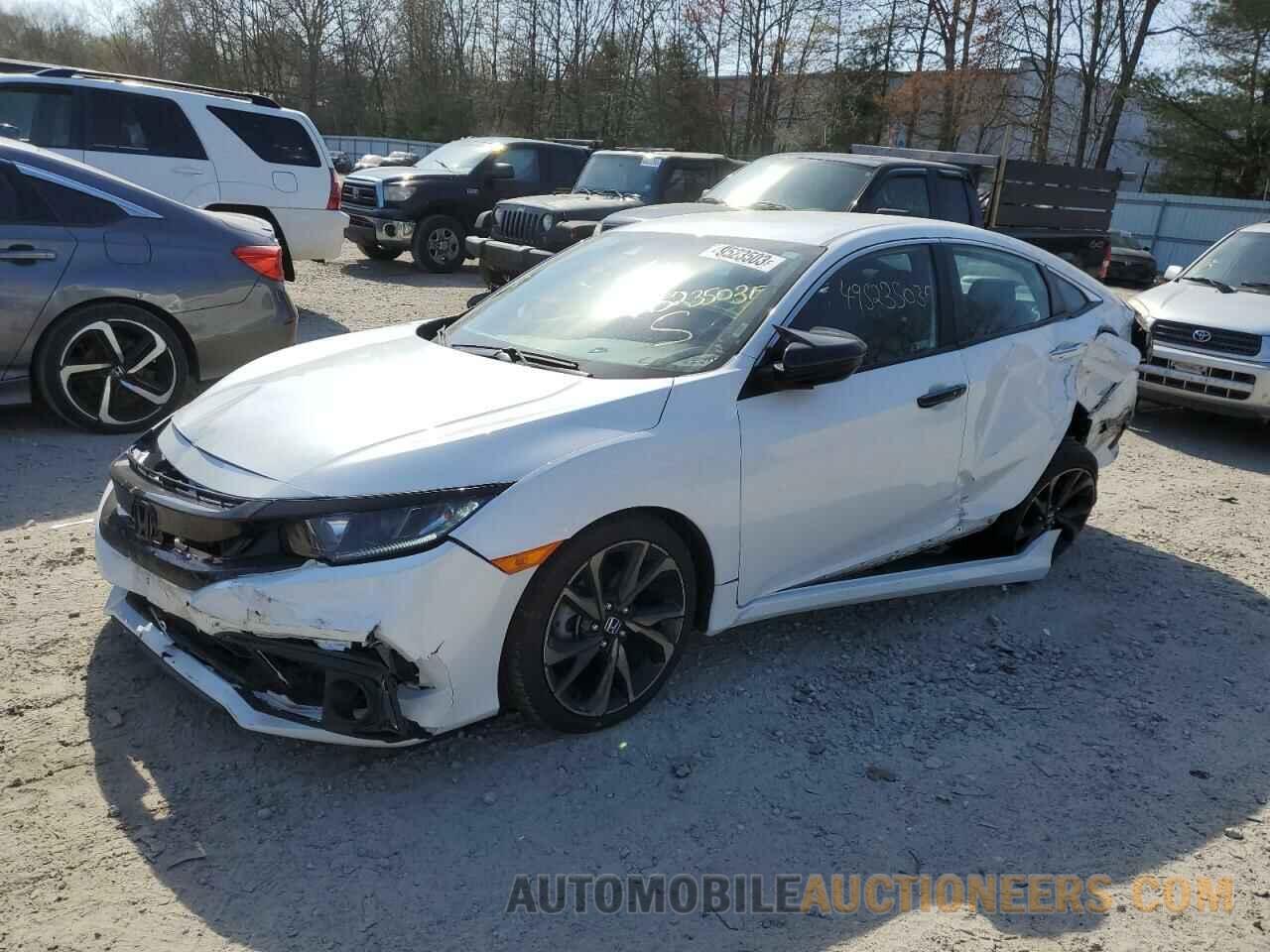 19XFC2F87ME202454 HONDA CIVIC 2021