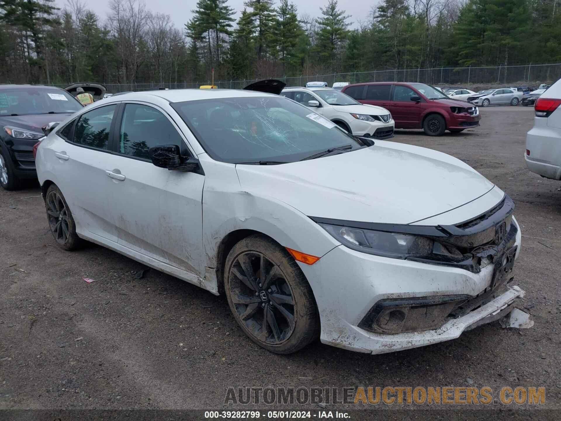 19XFC2F87ME202468 HONDA CIVIC 2021