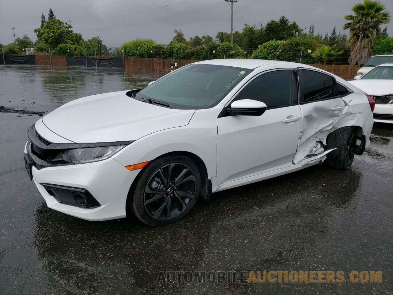 19XFC2F87ME202650 HONDA CIVIC 2021