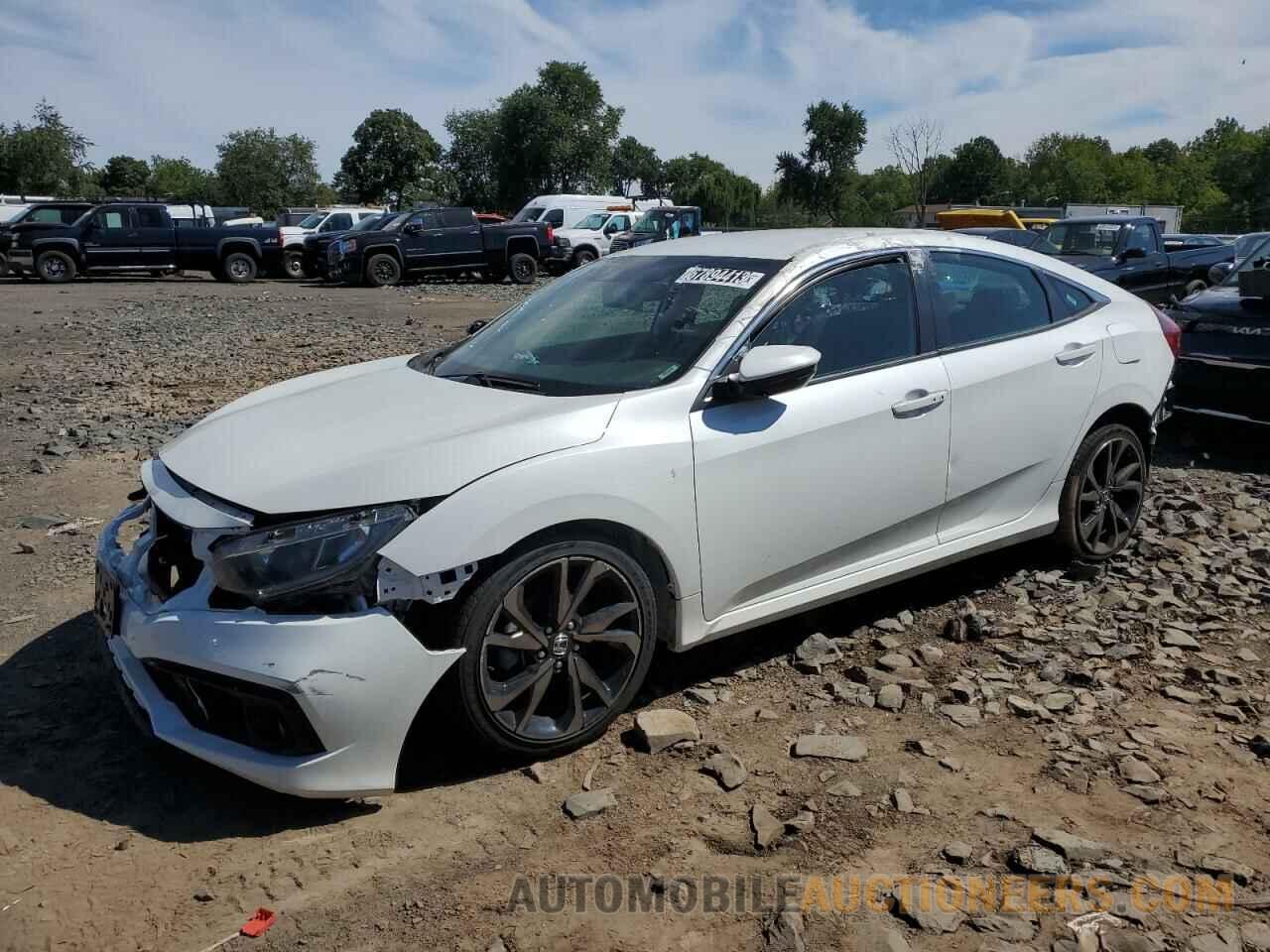 19XFC2F87ME203099 HONDA CIVIC 2021