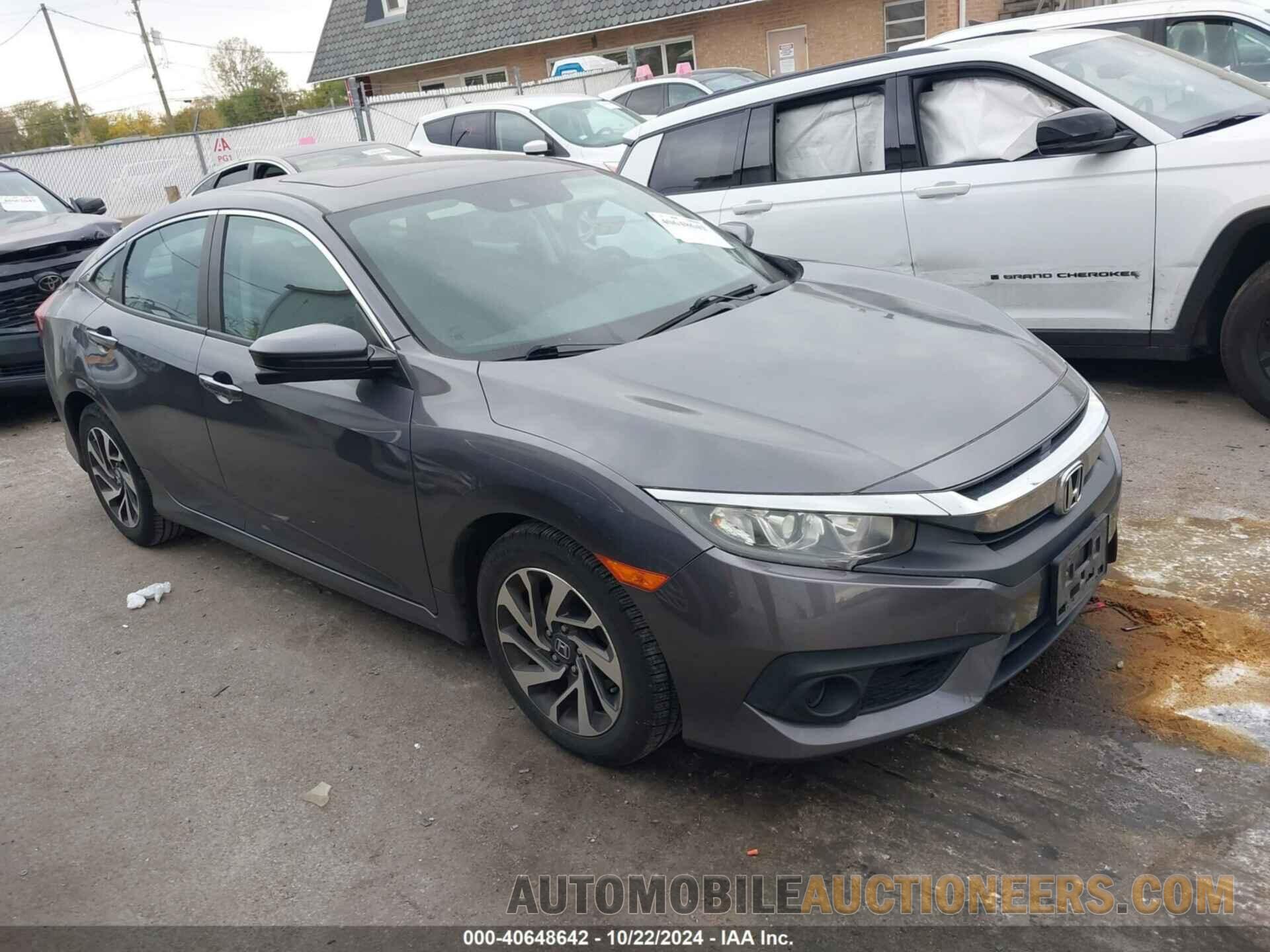 19XFC2F88GE050978 HONDA CIVIC 2016