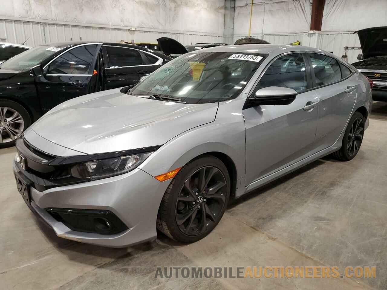 19XFC2F88KE001725 HONDA CIVIC 2019