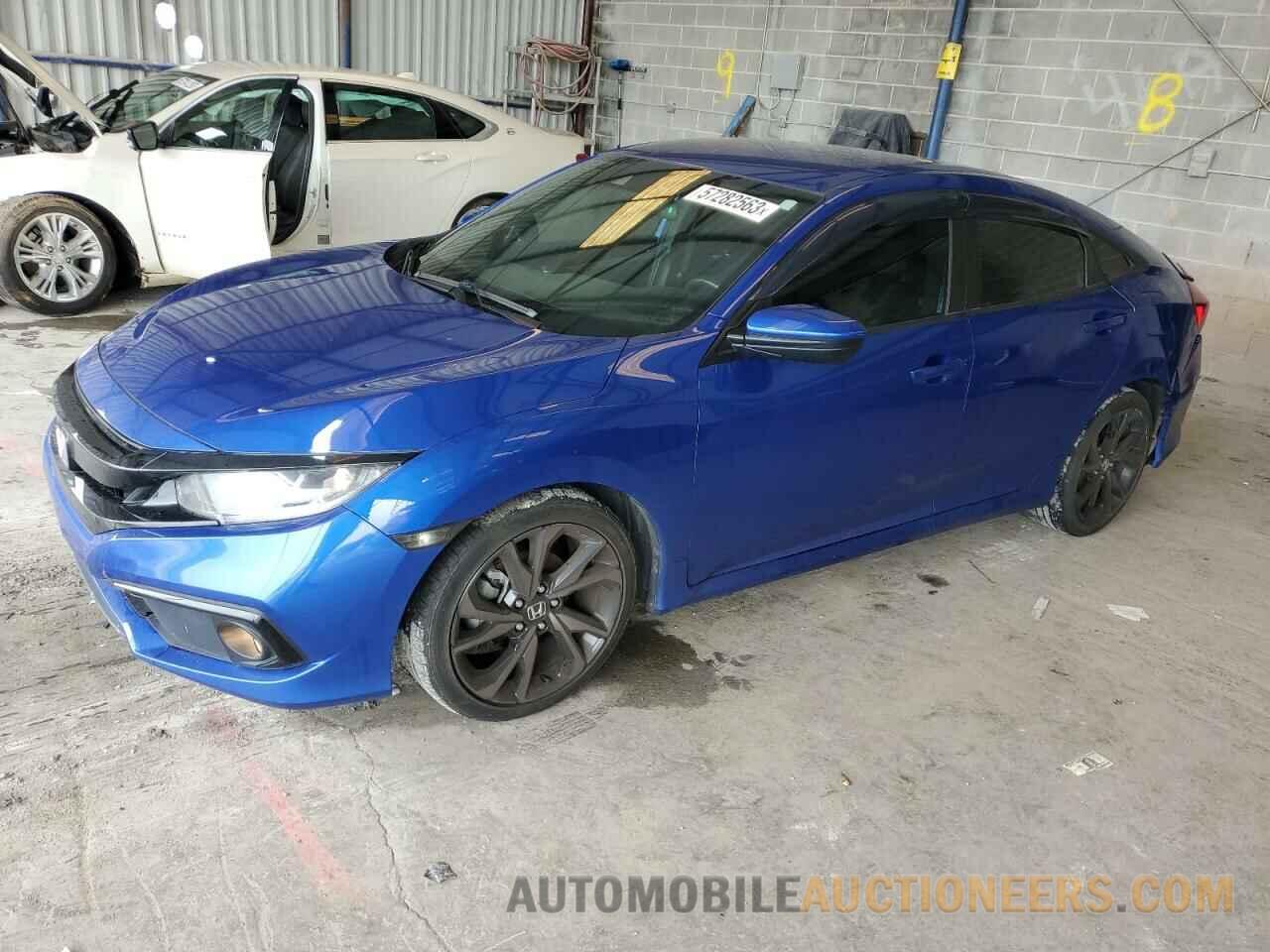 19XFC2F88KE005810 HONDA CIVIC 2019