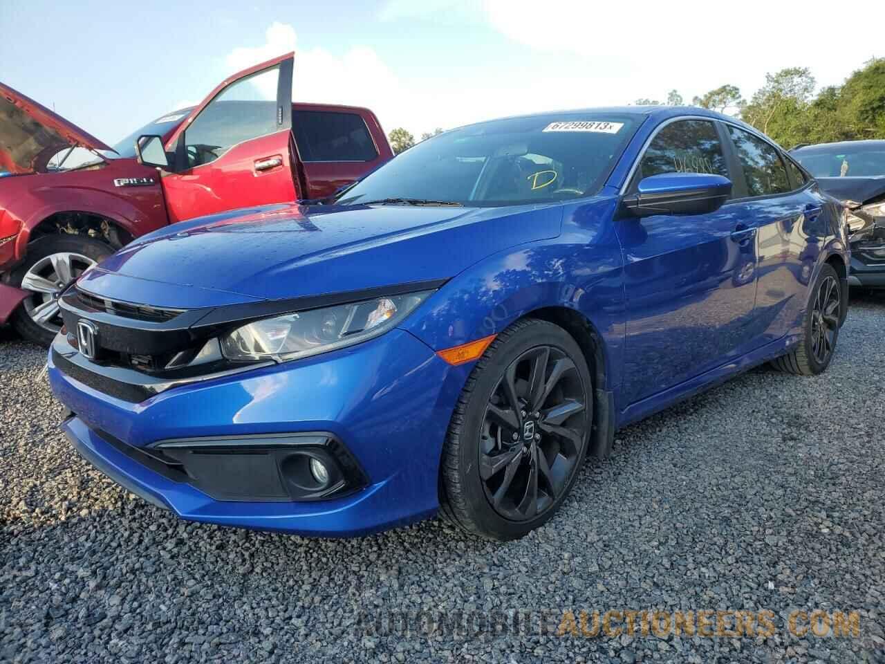 19XFC2F88KE005922 HONDA CIVIC 2019