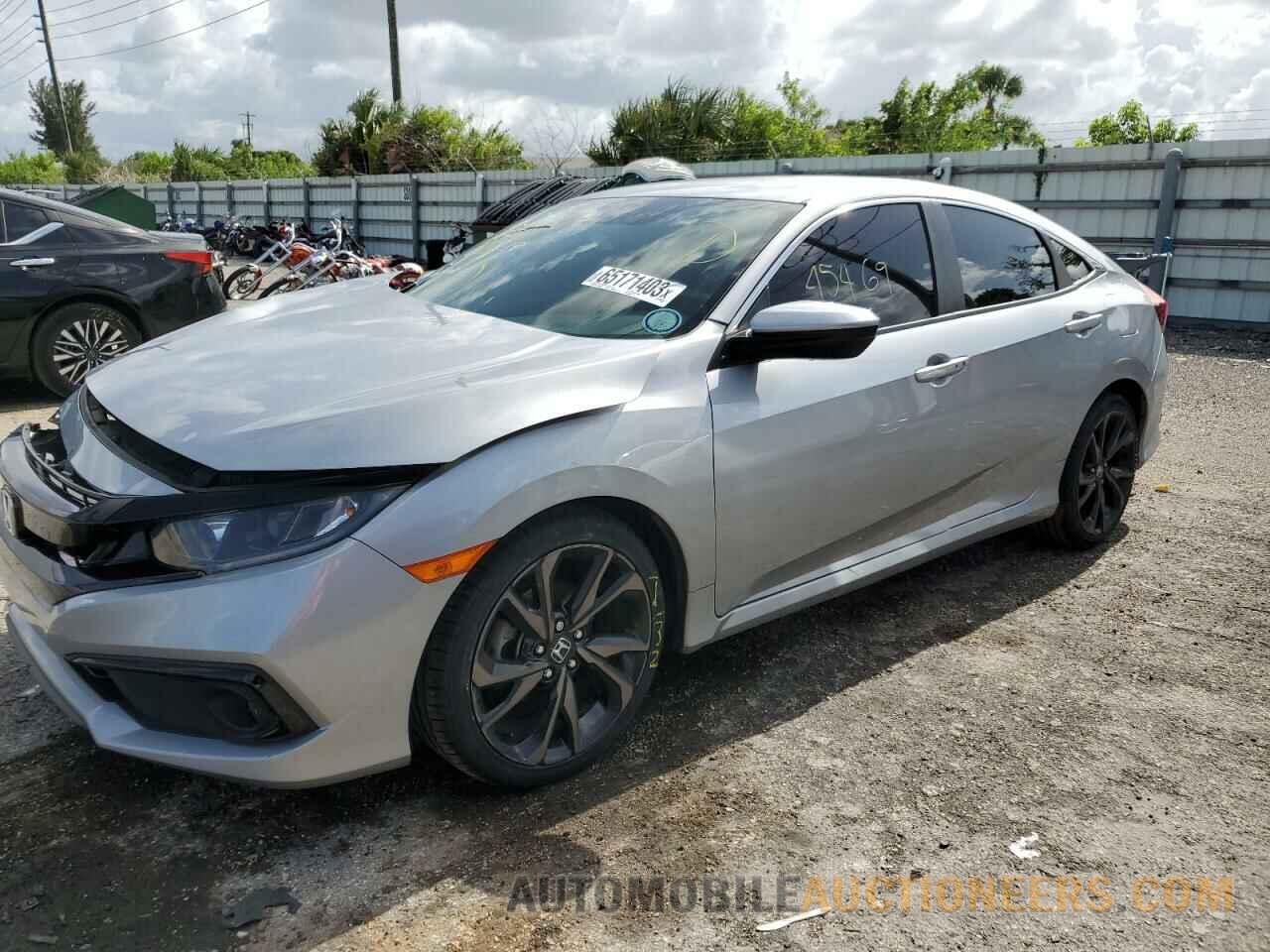 19XFC2F88KE006097 HONDA CIVIC 2019