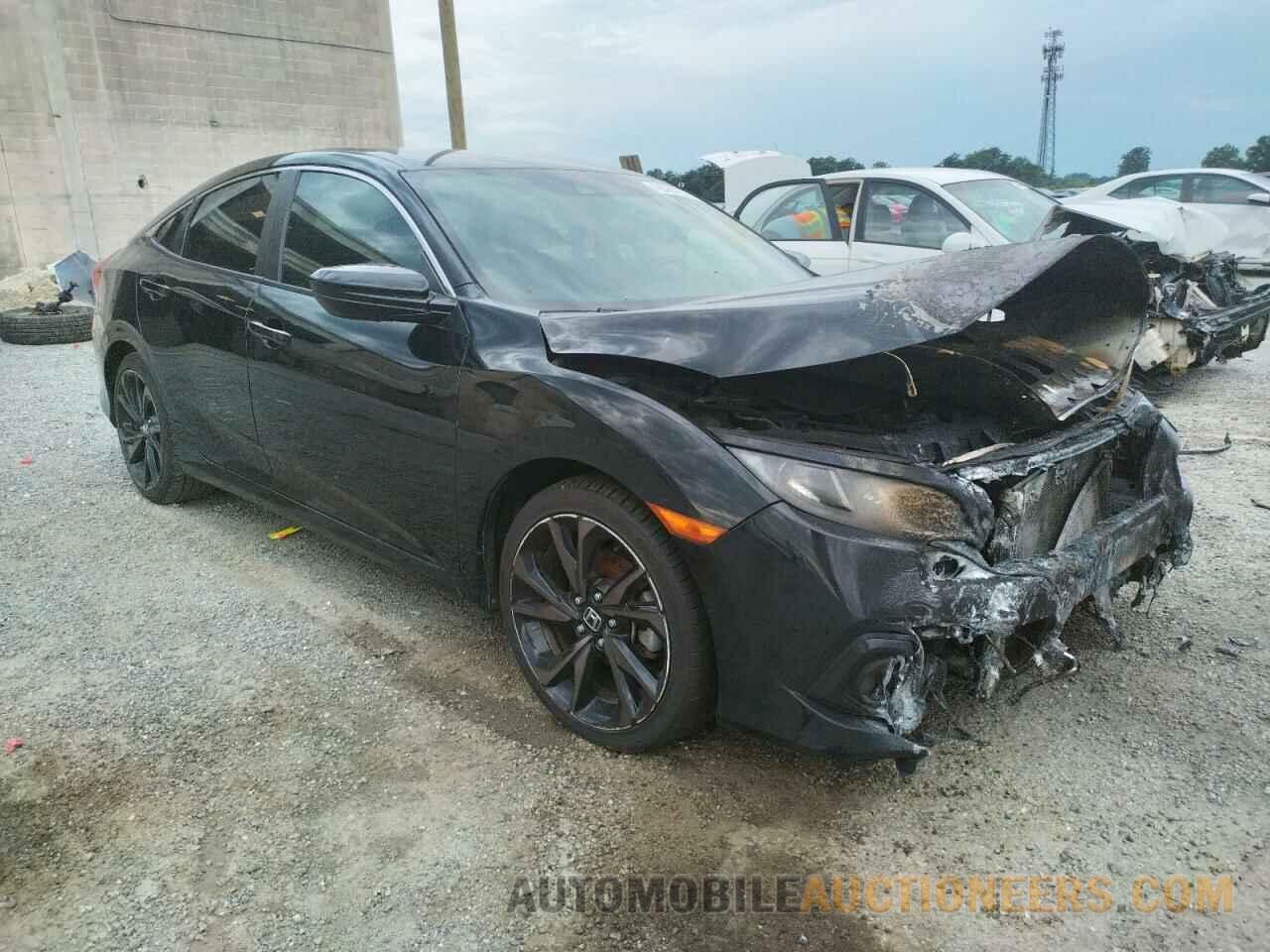 19XFC2F88KE016113 HONDA CIVIC 2019