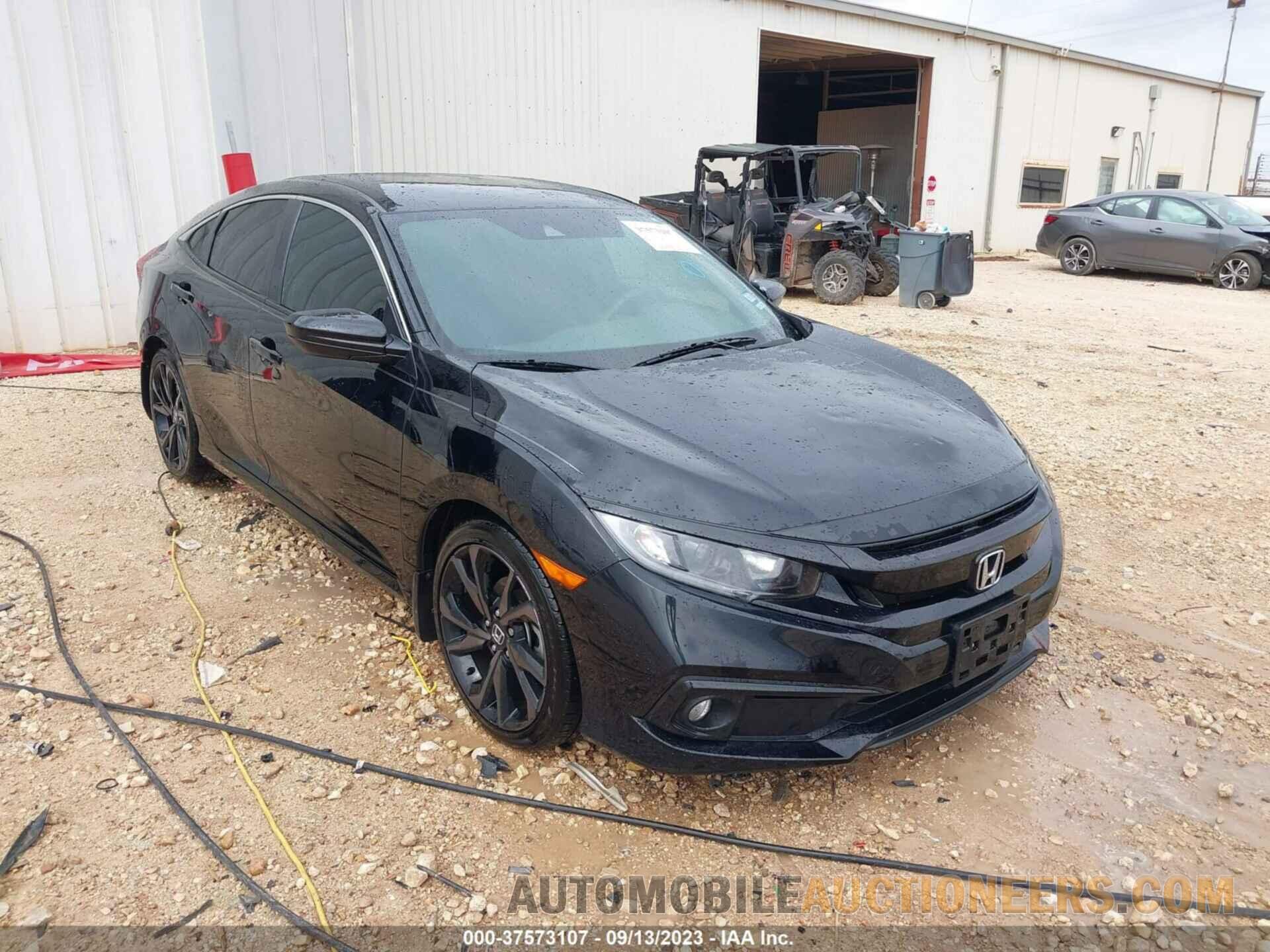 19XFC2F88KE017844 HONDA CIVIC SEDAN 2019