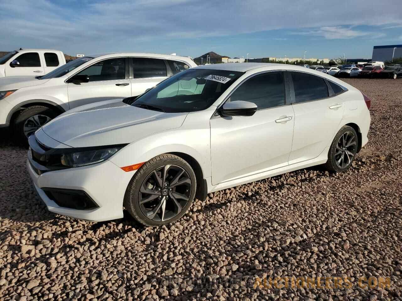 19XFC2F88KE024700 HONDA CIVIC 2019