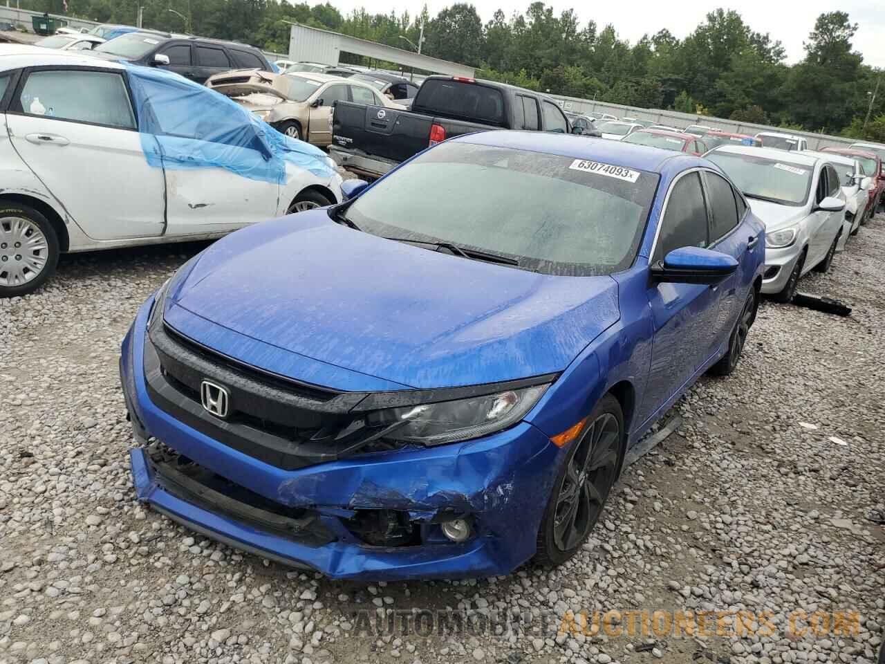 19XFC2F88KE026740 HONDA CIVIC 2019