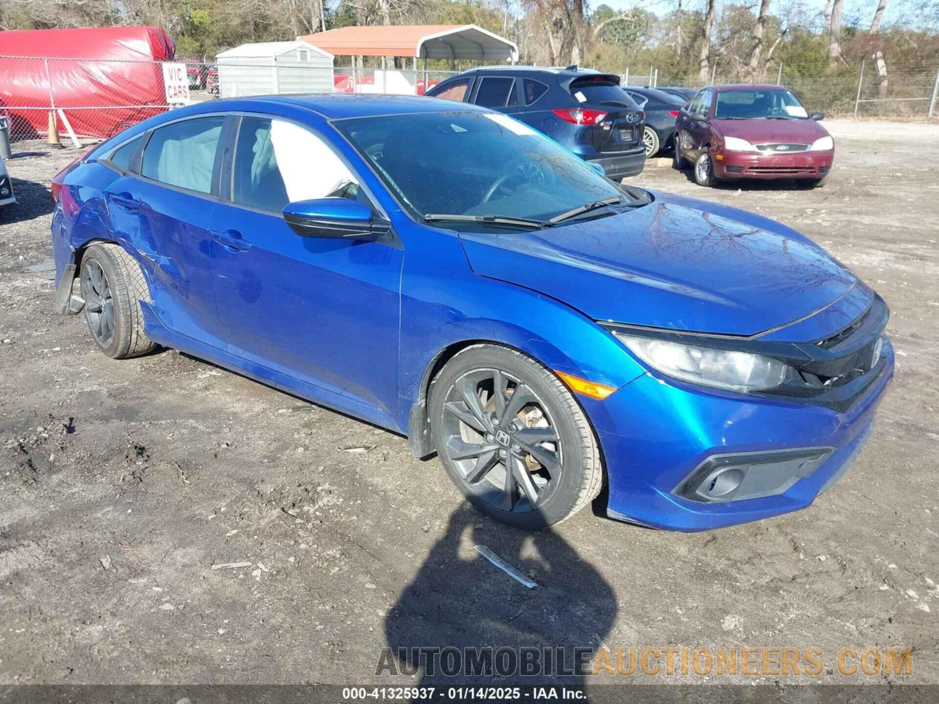 19XFC2F88KE029704 HONDA CIVIC 2019