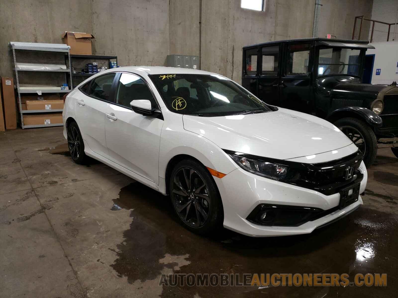 19XFC2F88KE033252 HONDA CIVIC 2019