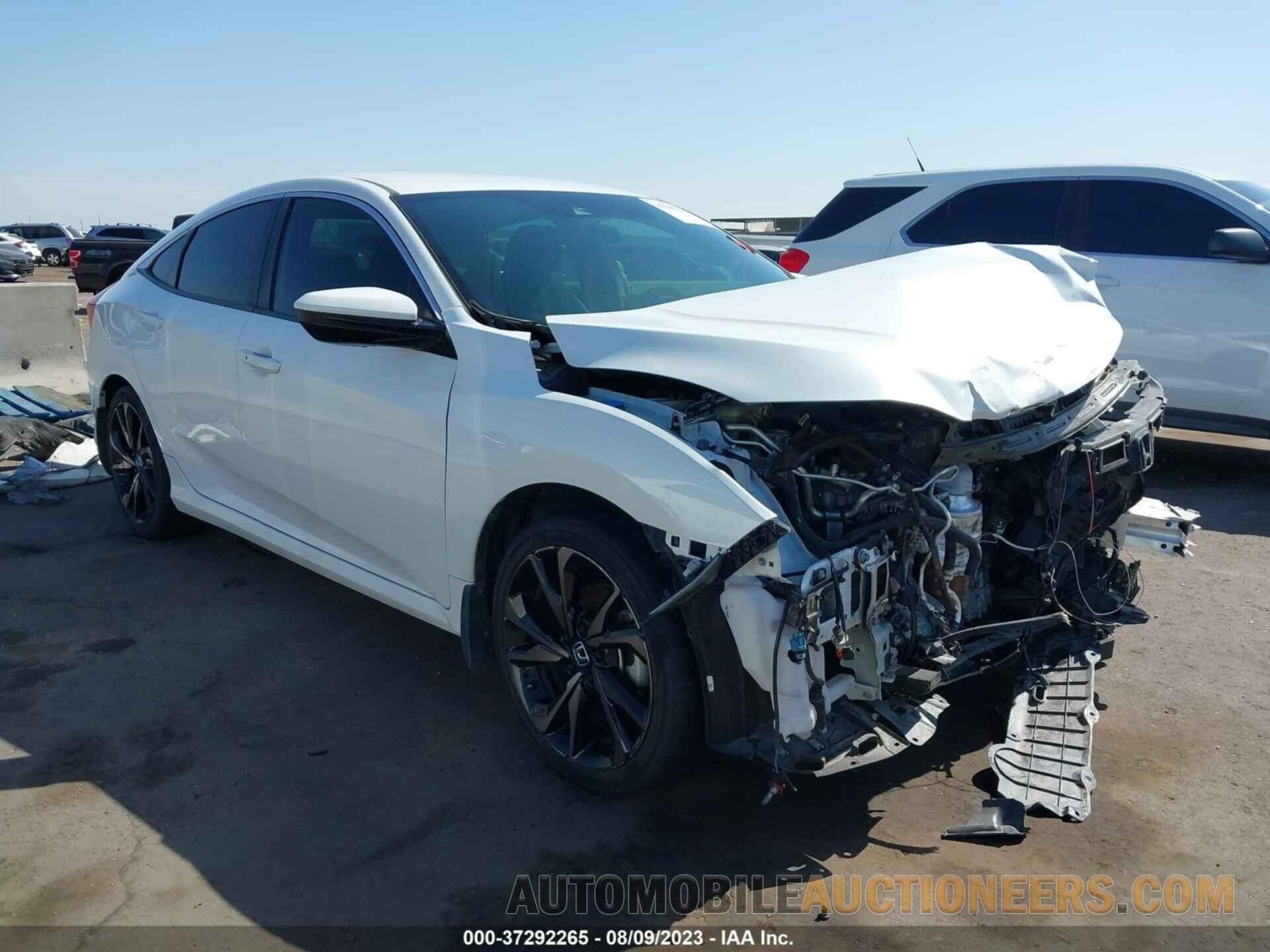 19XFC2F88KE040332 HONDA CIVIC SEDAN 2019