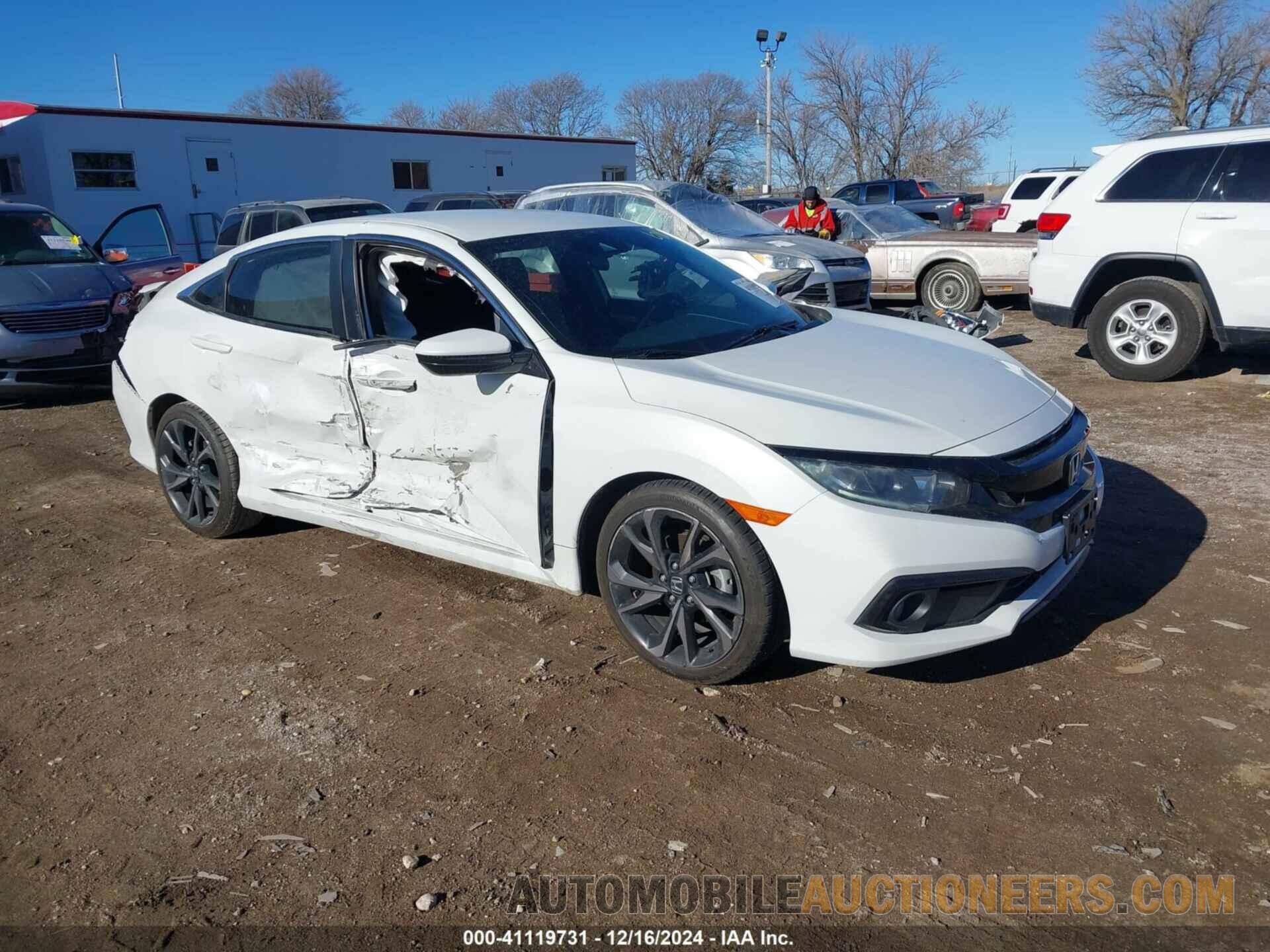 19XFC2F88KE048818 HONDA CIVIC 2019