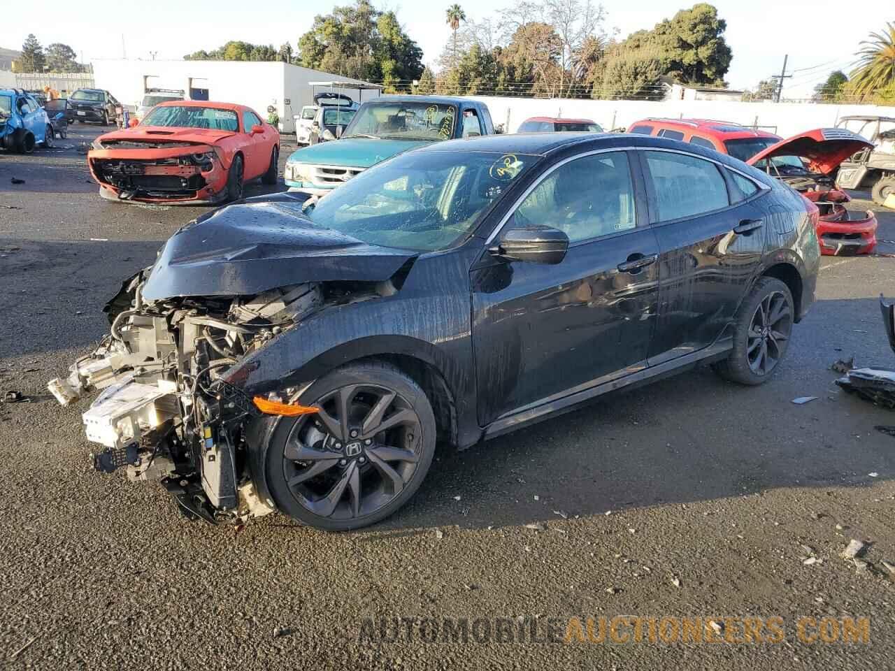 19XFC2F88KE202640 HONDA CIVIC 2019